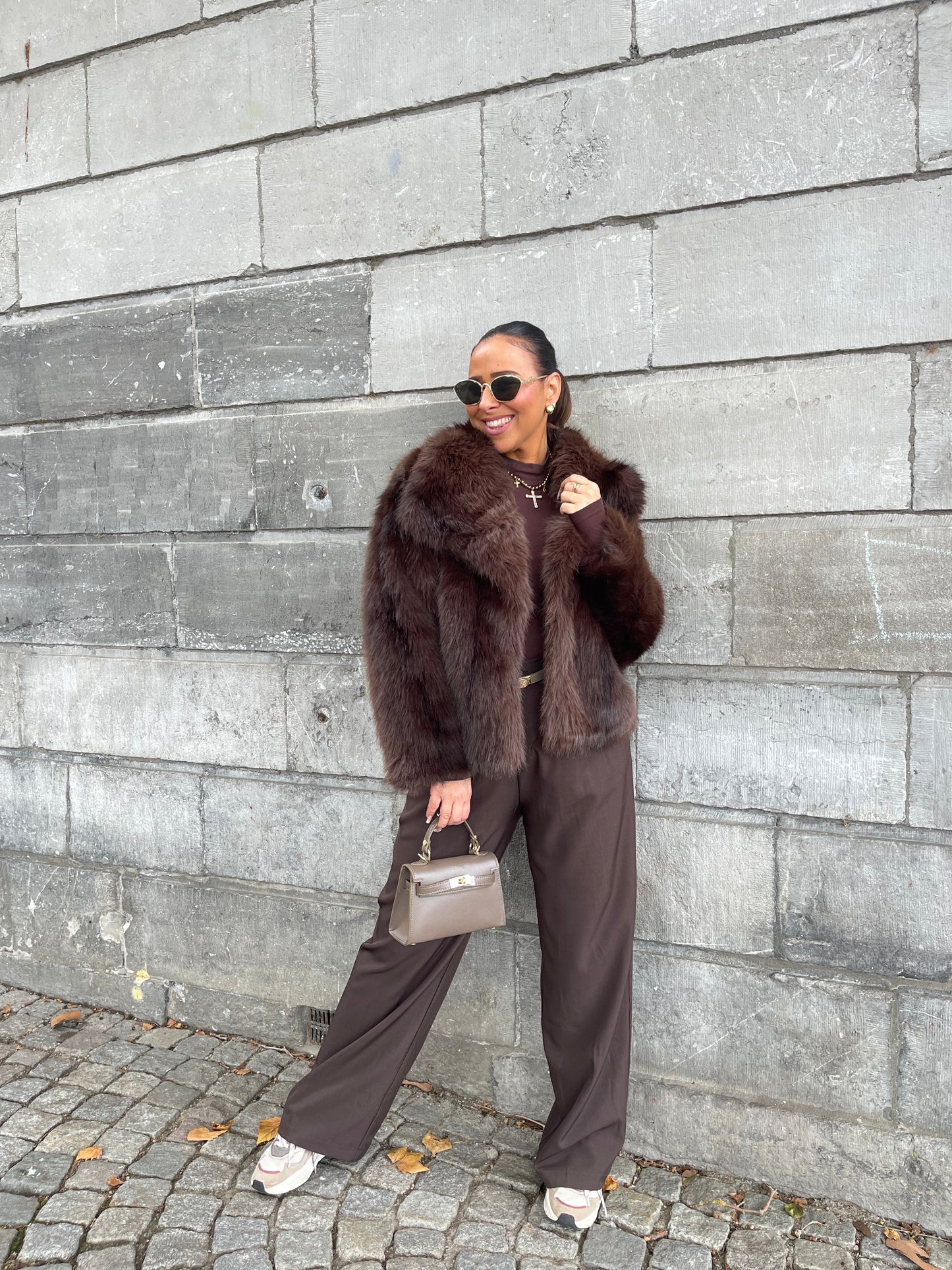 Magical Faux Fur Brown