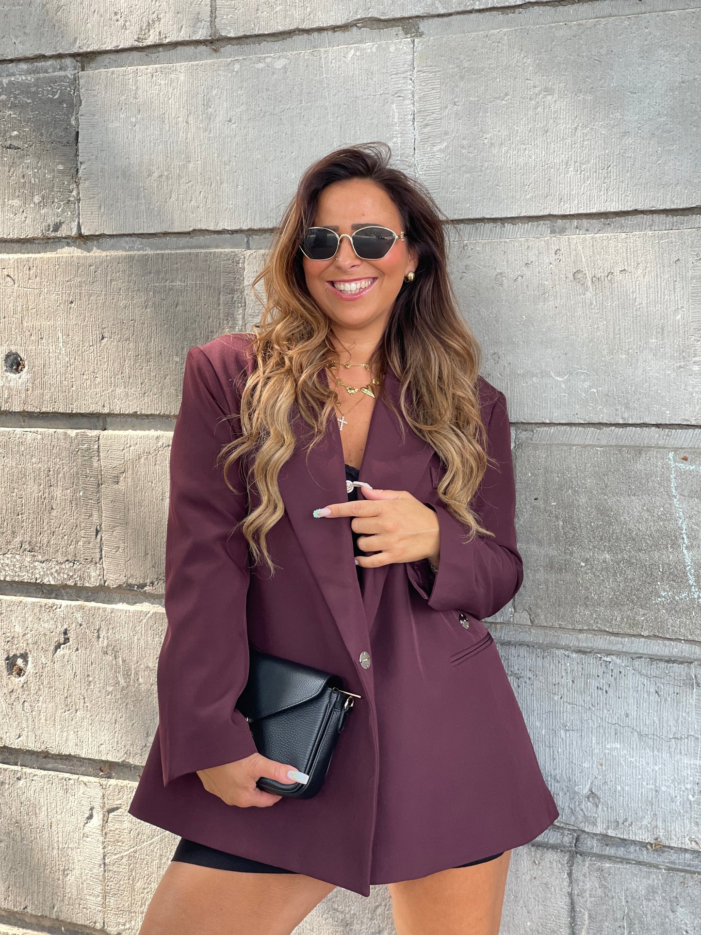 Story Teller Obsessions Burgundy
