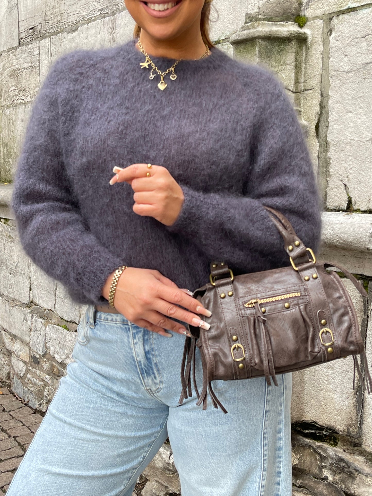 Winter Magical Days Blue/Grey