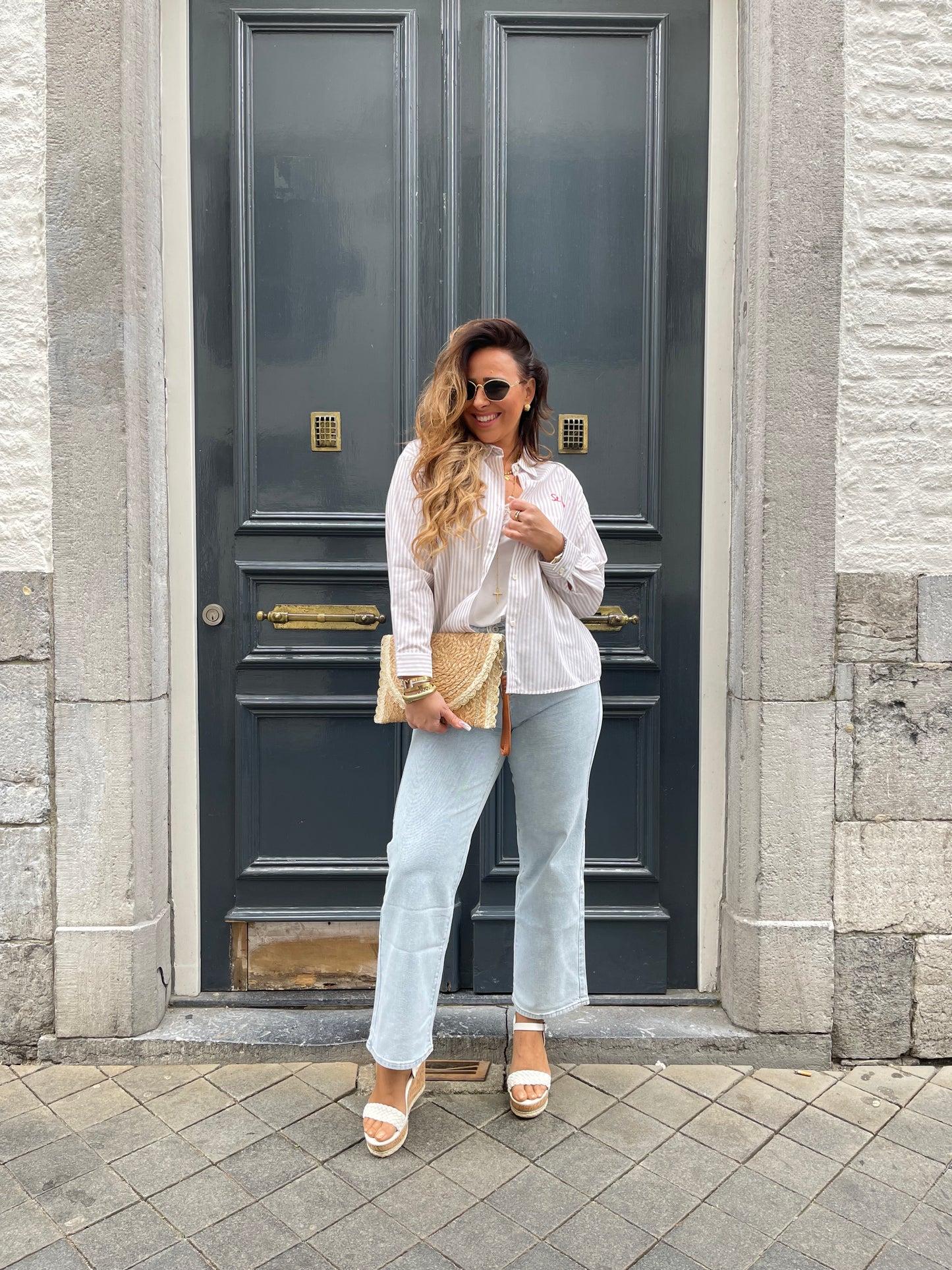 Holiday Is On Beige