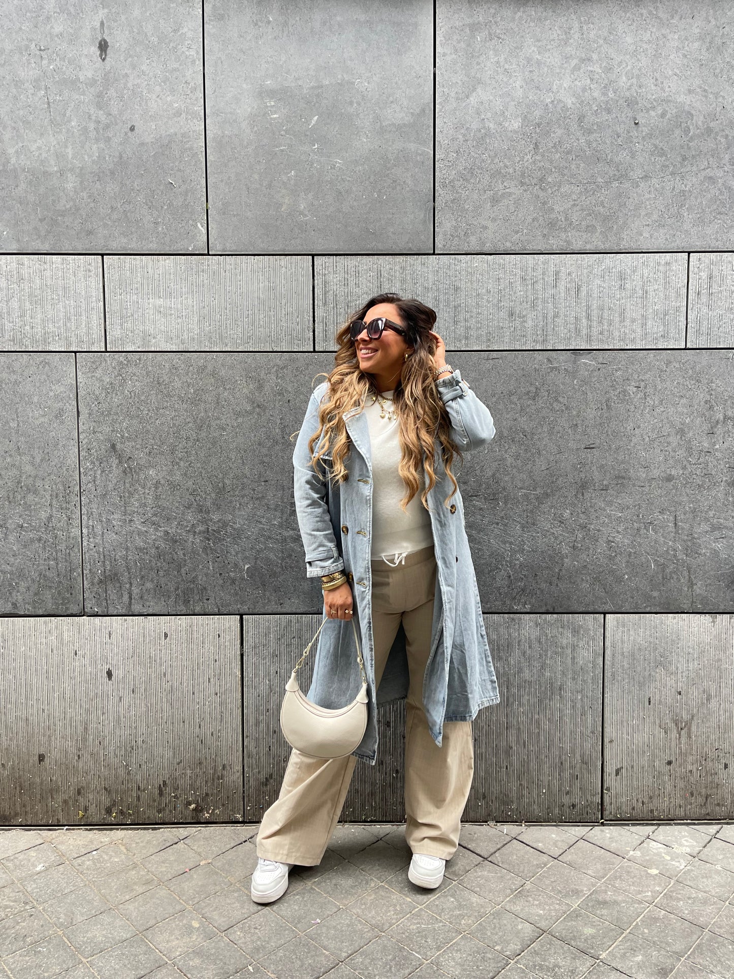 Trenchy Blue