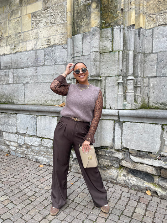 Magical Winter Gilletje Lavender Grey