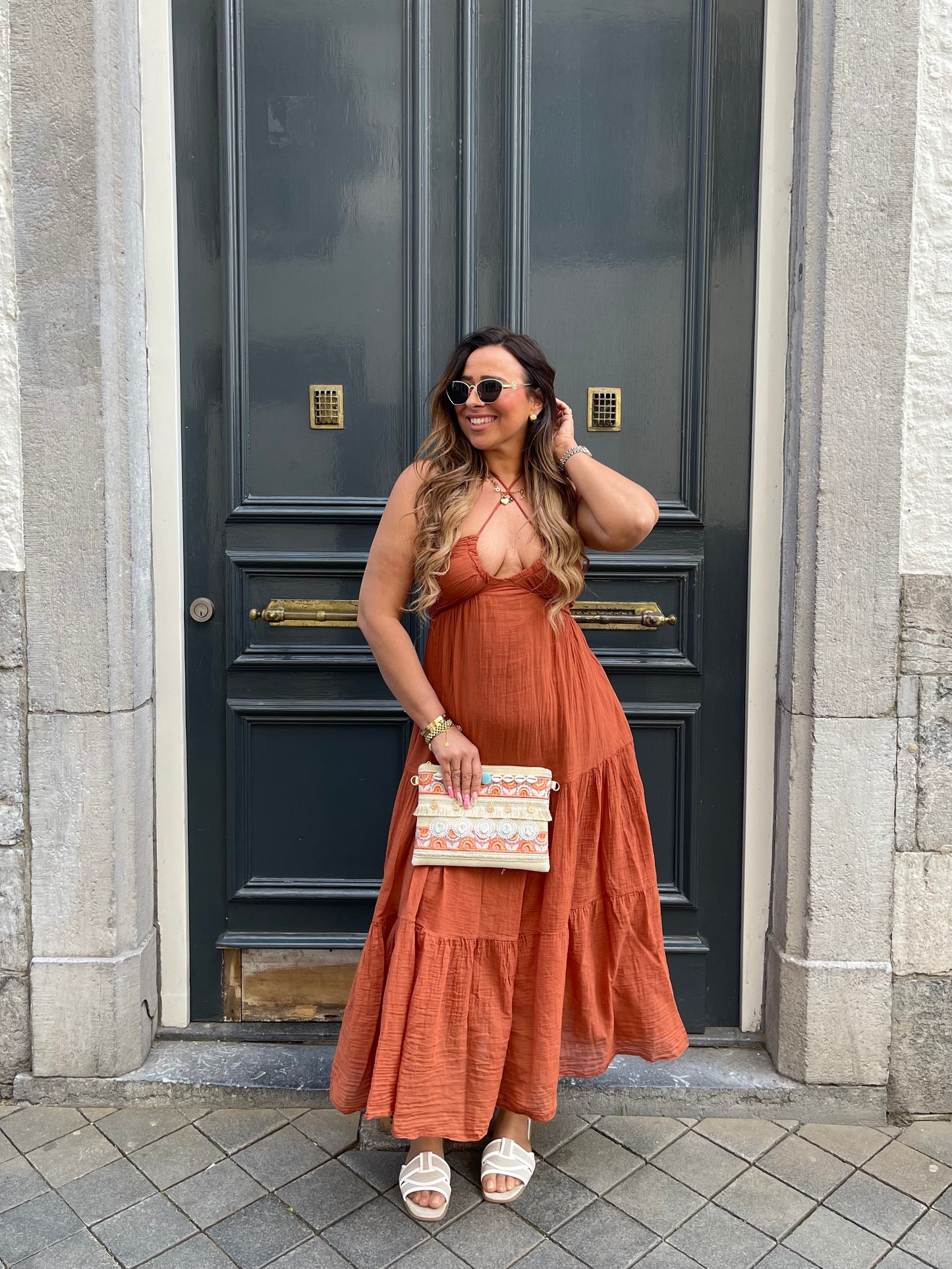 Ibiza Breeze Terracotta