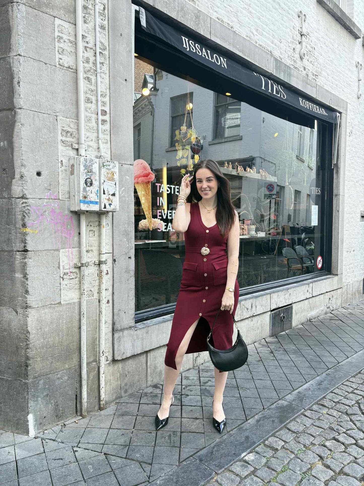 Golden Hour Burgundy