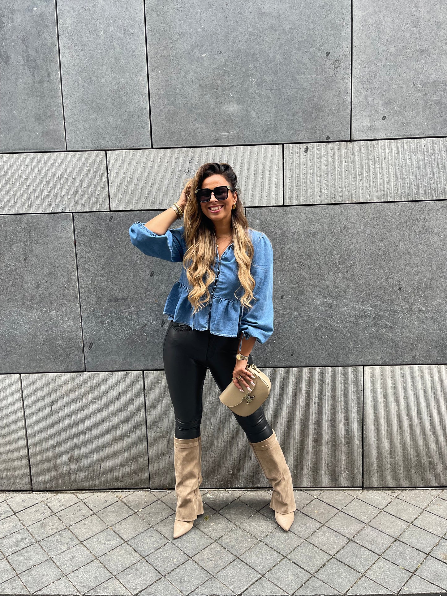 Leather Look Baby
