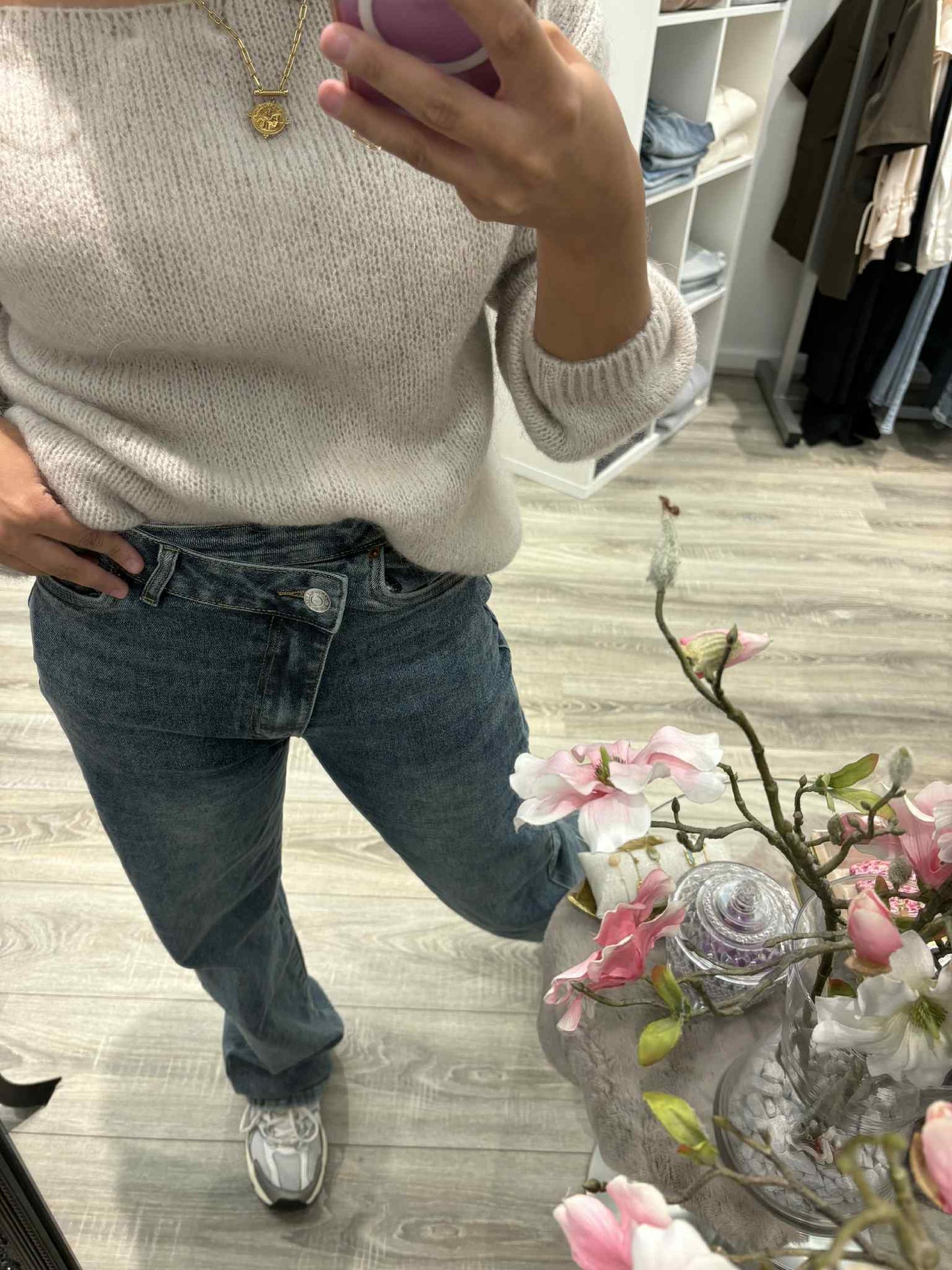 Cross Road Denim Wood