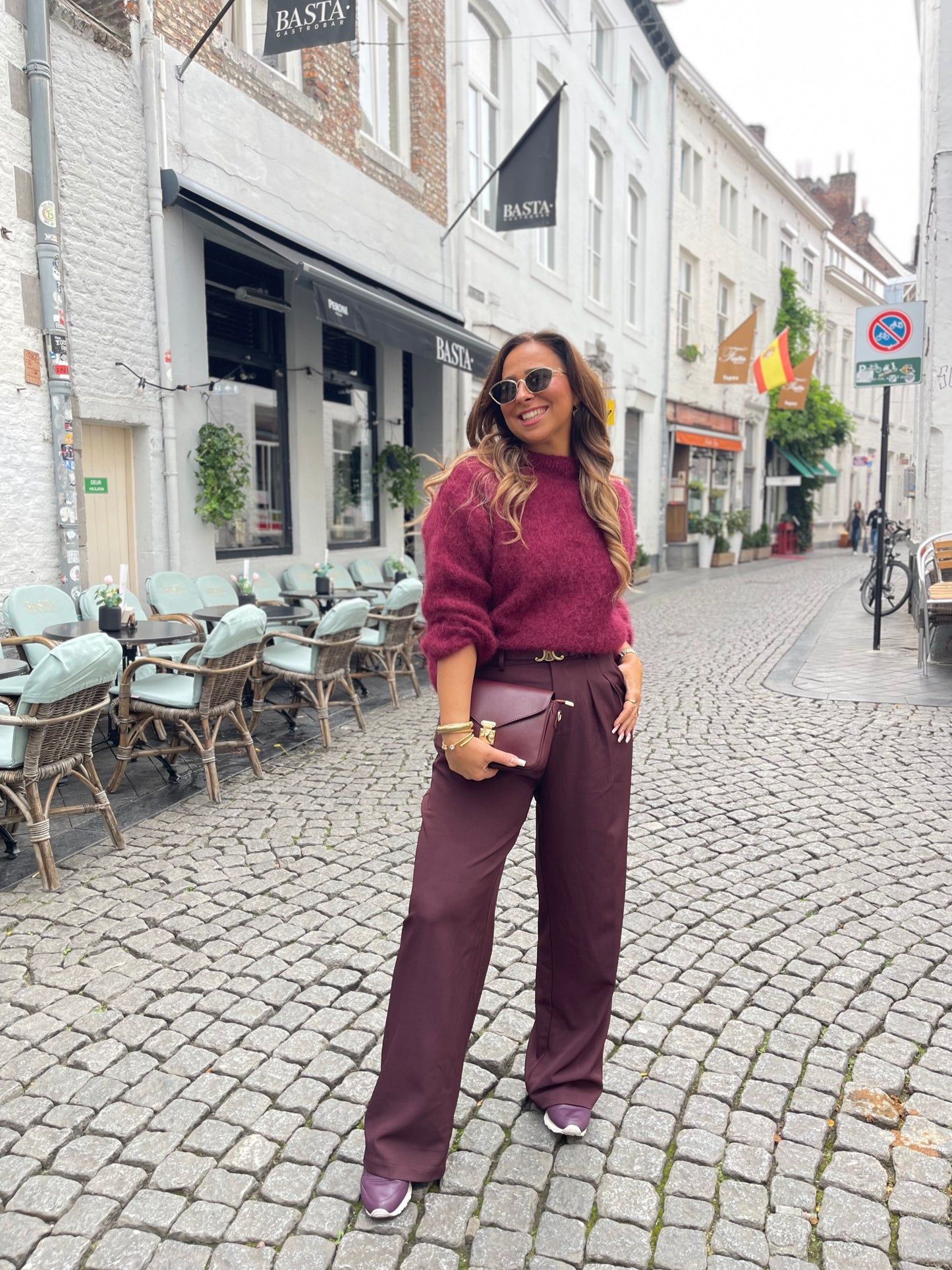 Magical Winter Burgundy