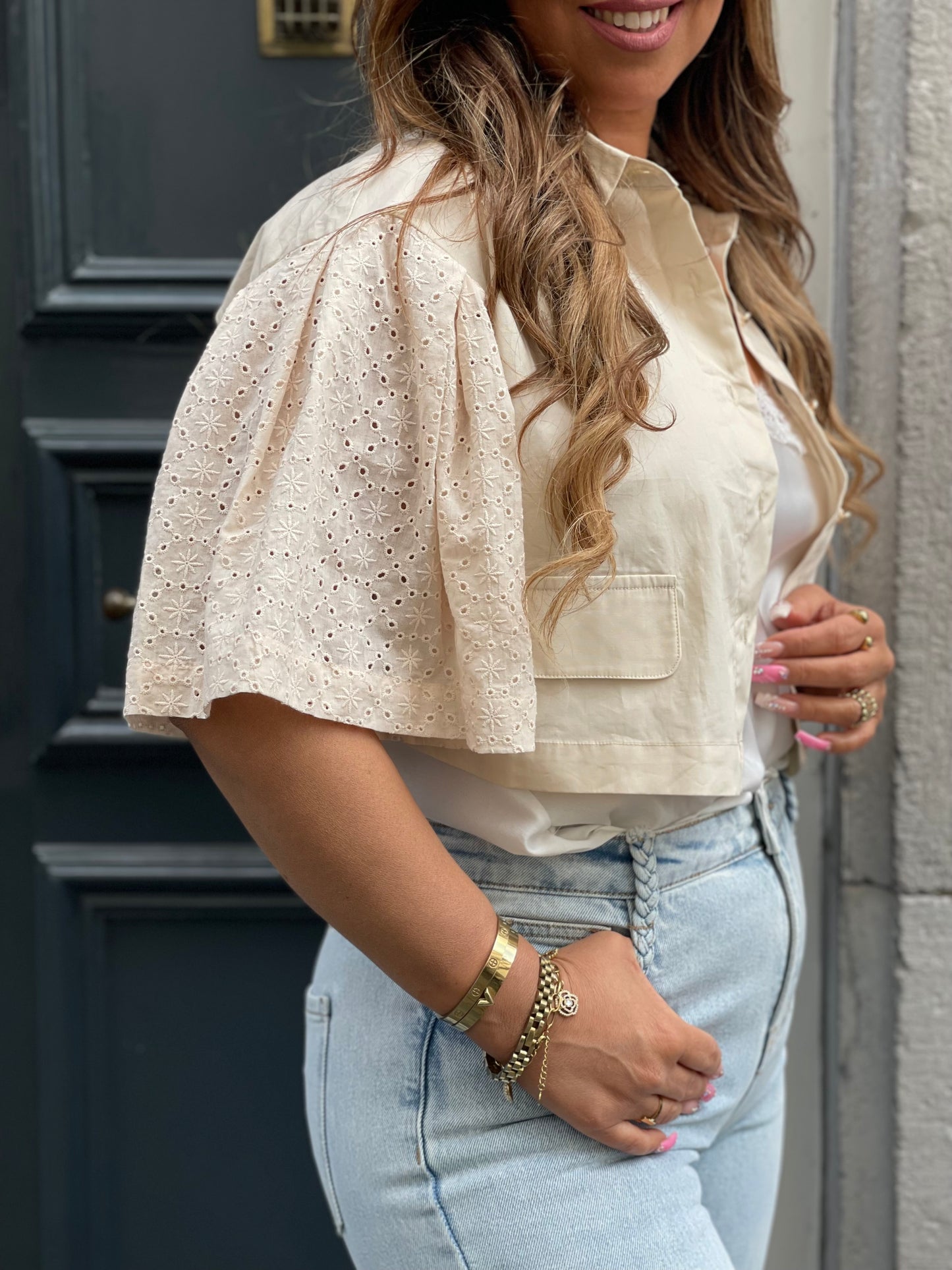 Beige Sunset