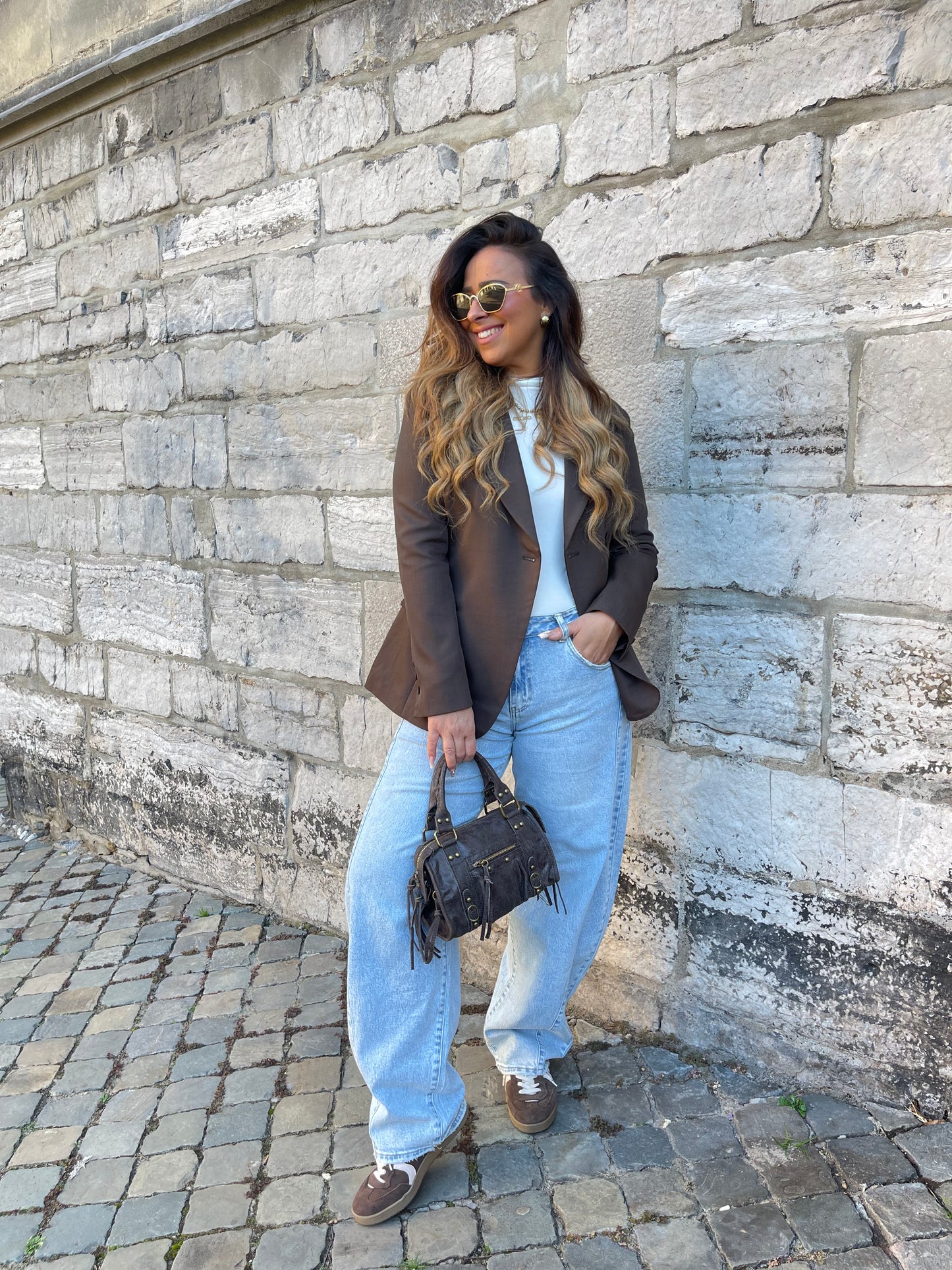 Balloon Jeans Light Blue