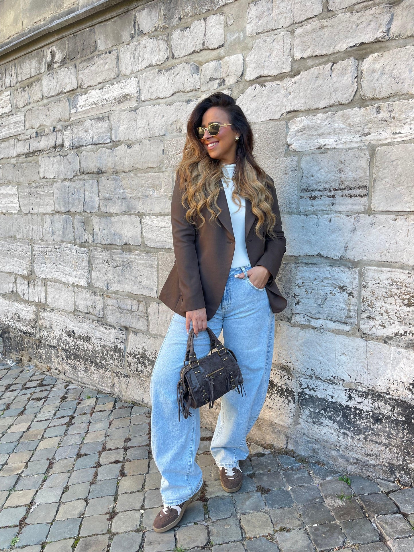 Balloon Jeans Light Blue - MyBajka