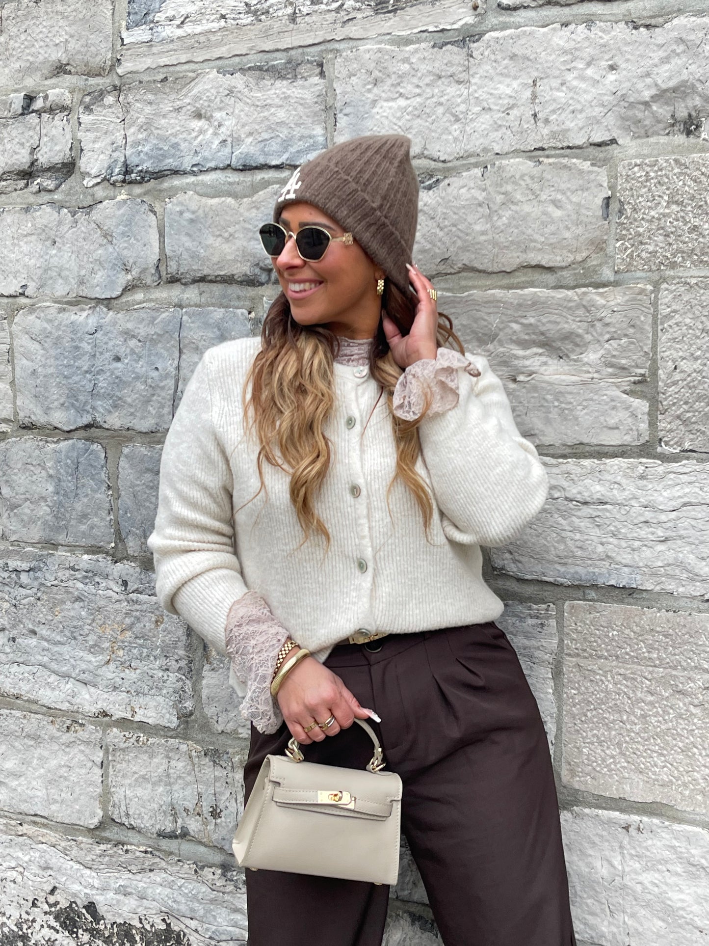 Viby Winter Beige Long - MyBajka