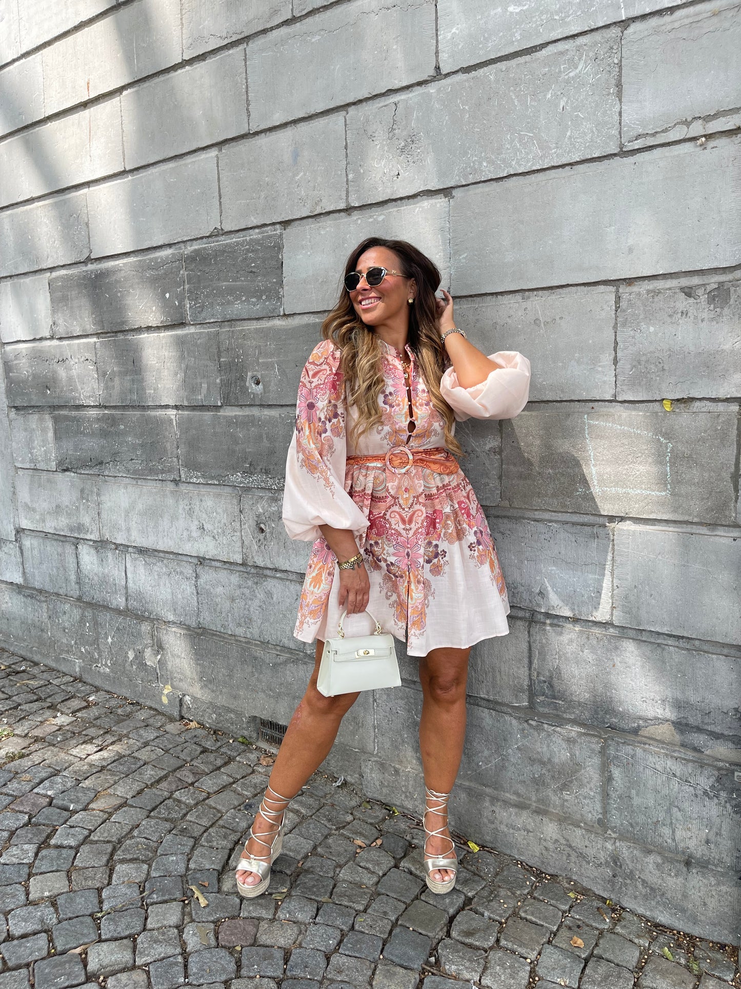 Loonly Lover Dress Orange