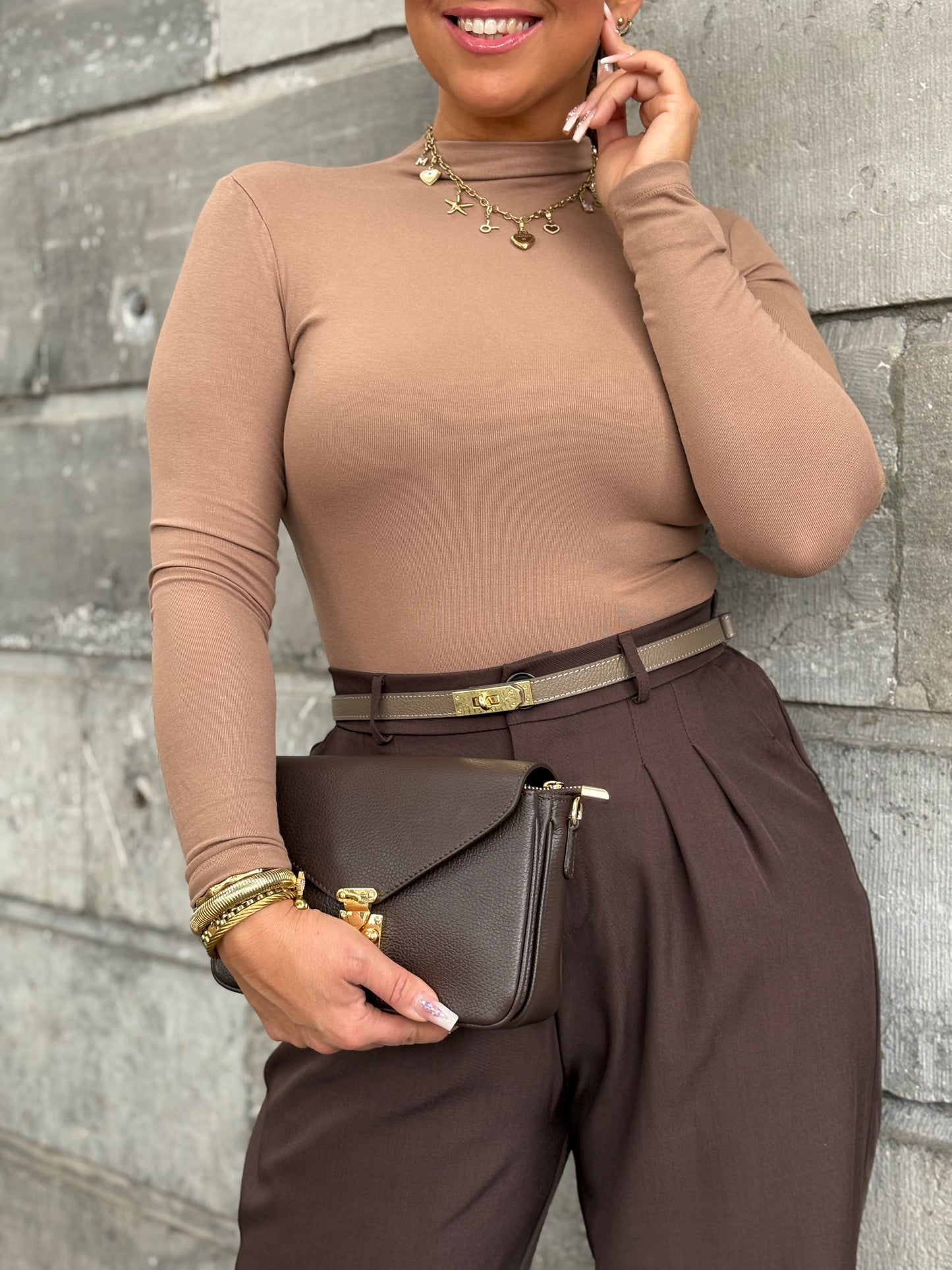 Basic Love Camel Long