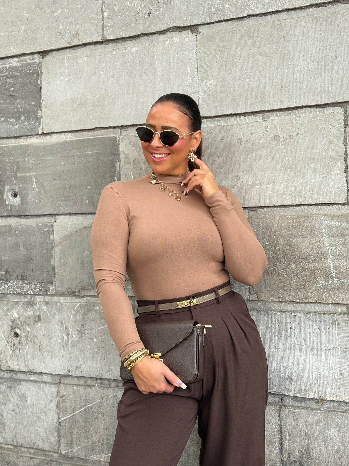 Basic Love Camel Long