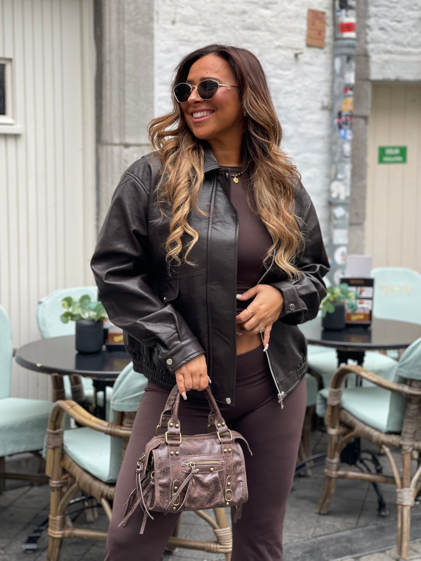 Desire In Brown