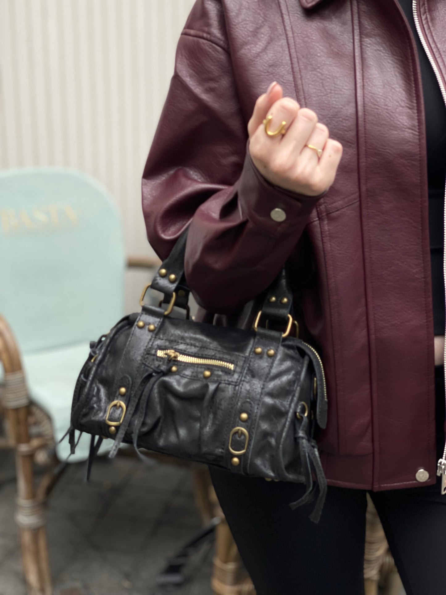 Desire In Burgundy