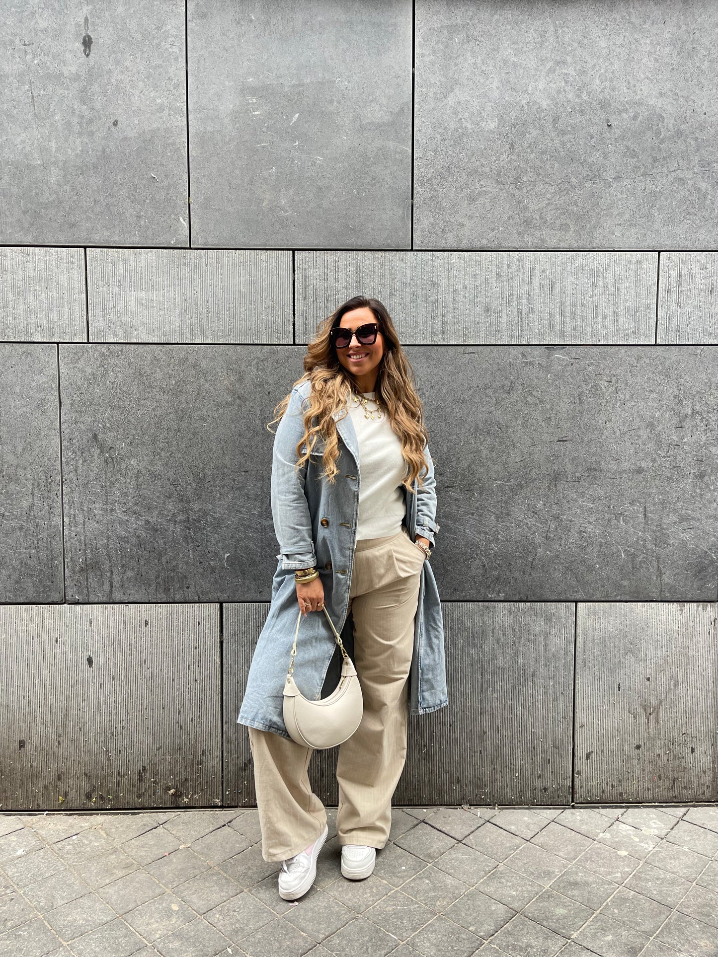 Trenchy Blue