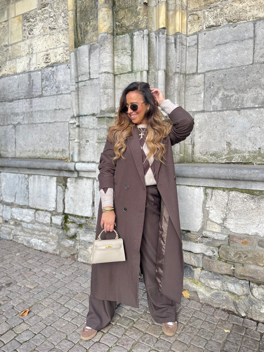 Love Story Coat Brown