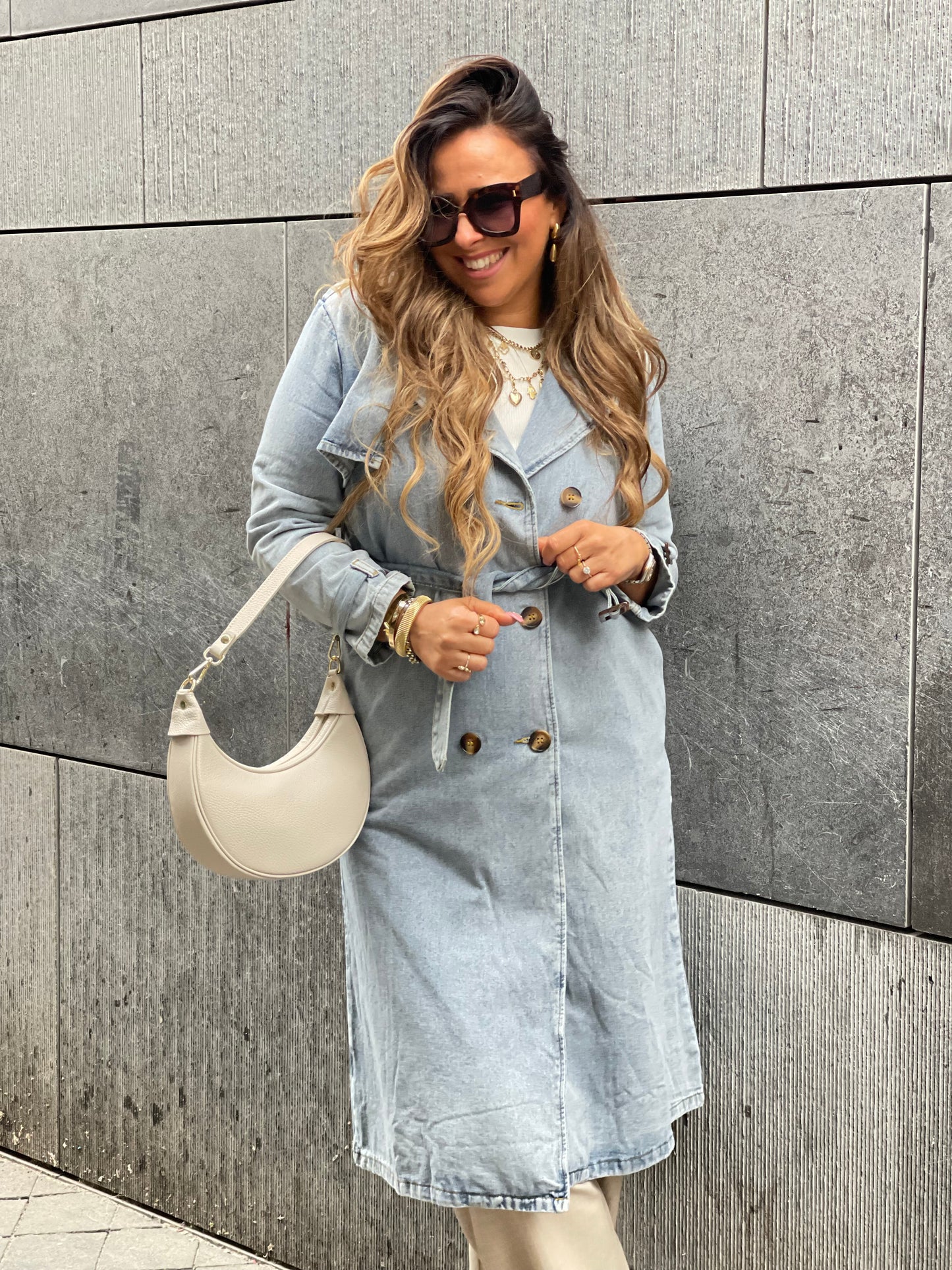 Trenchy Blue