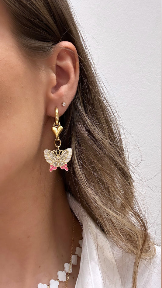 Pink Butterfly