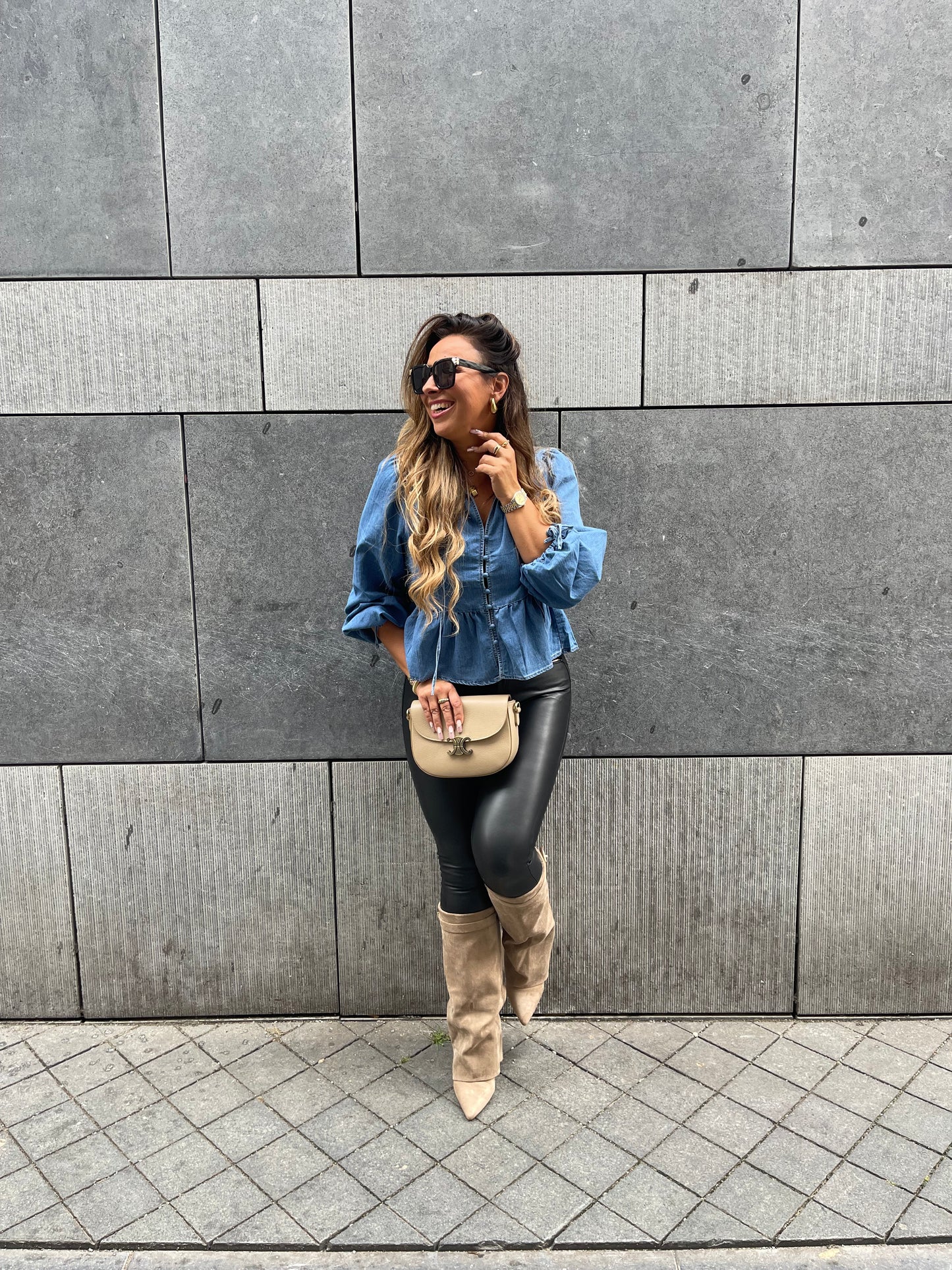 Leather Look Baby