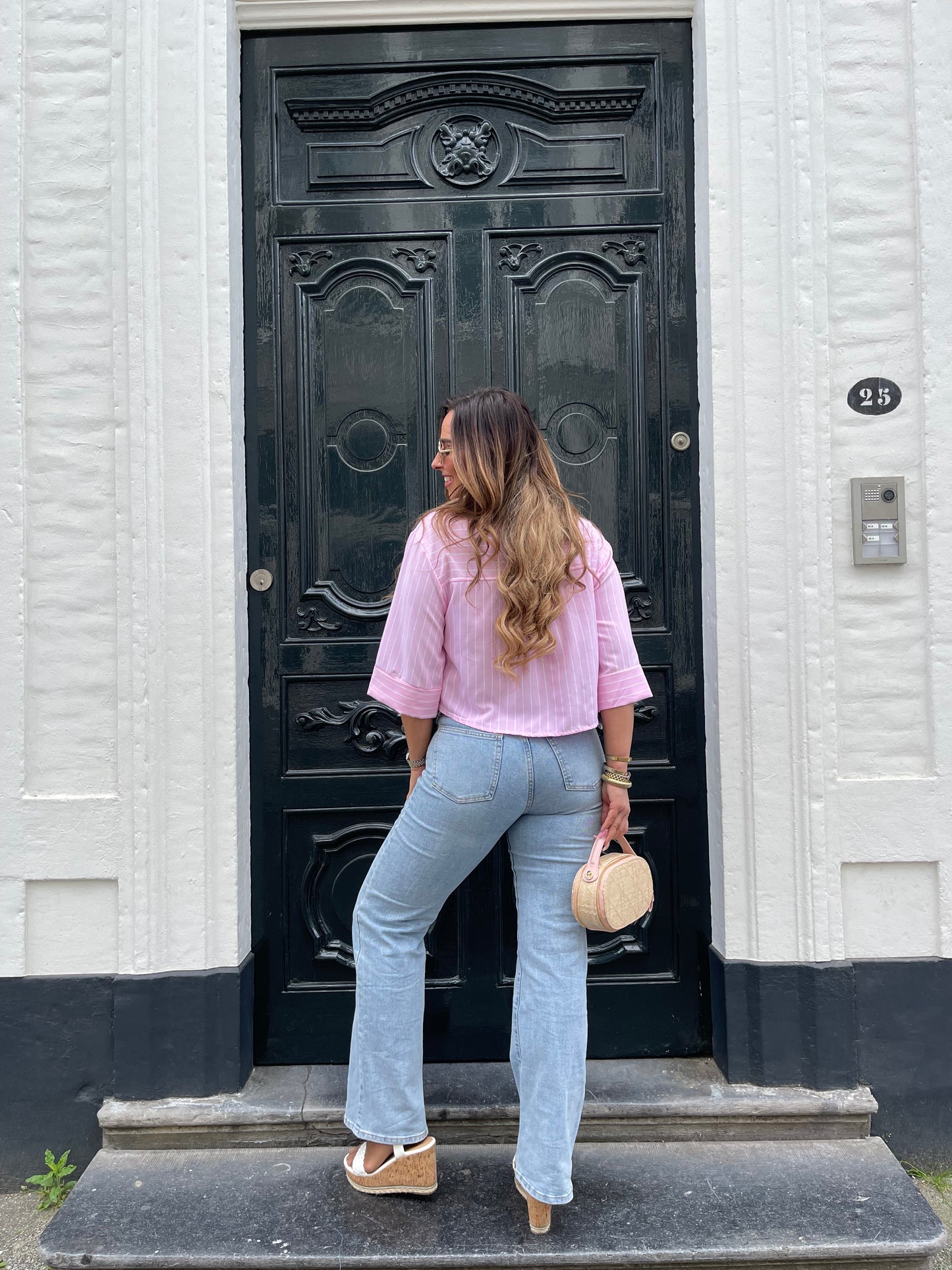 Pink Summer Stripe