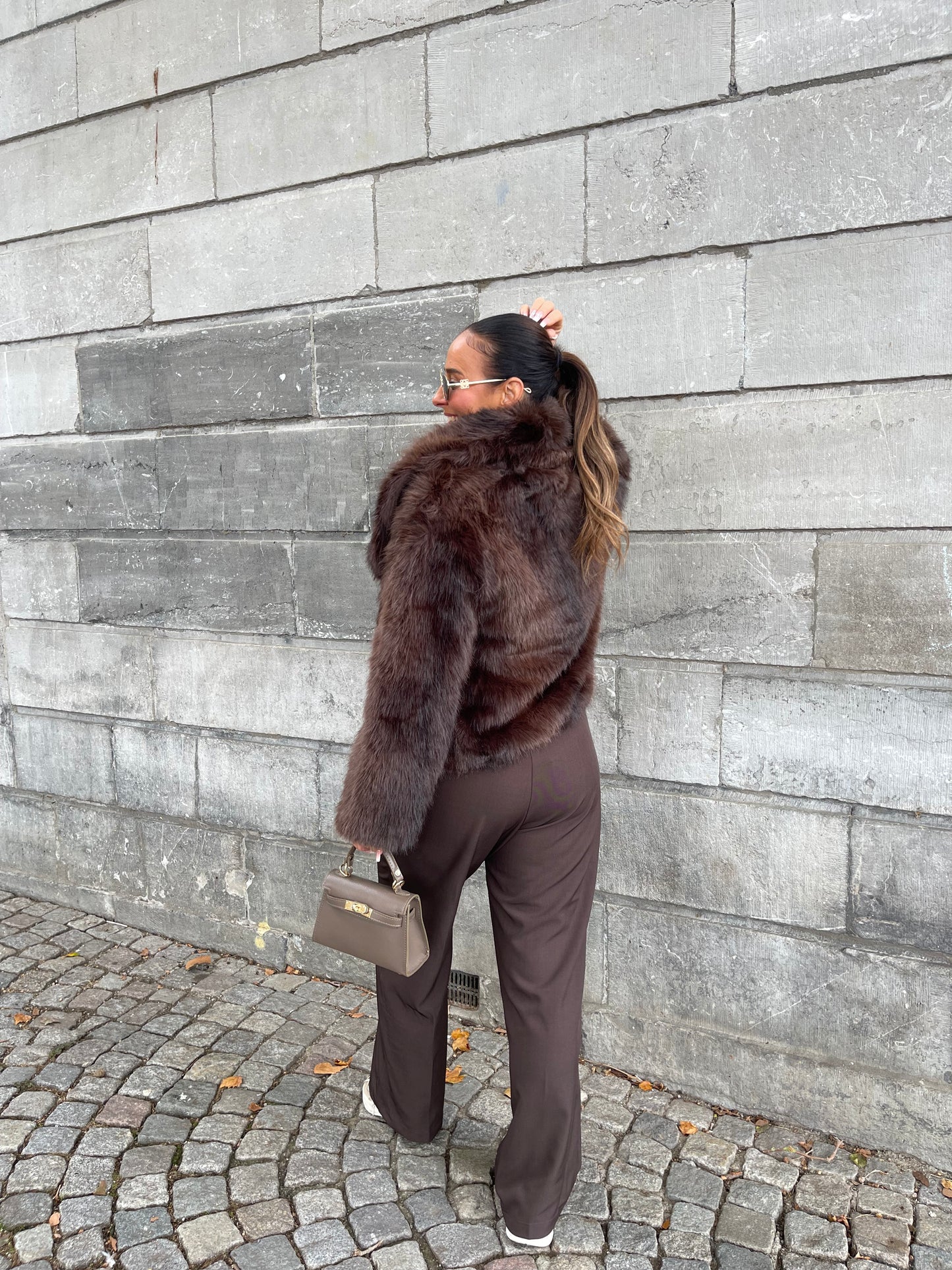 Magical Faux Fur Brown
