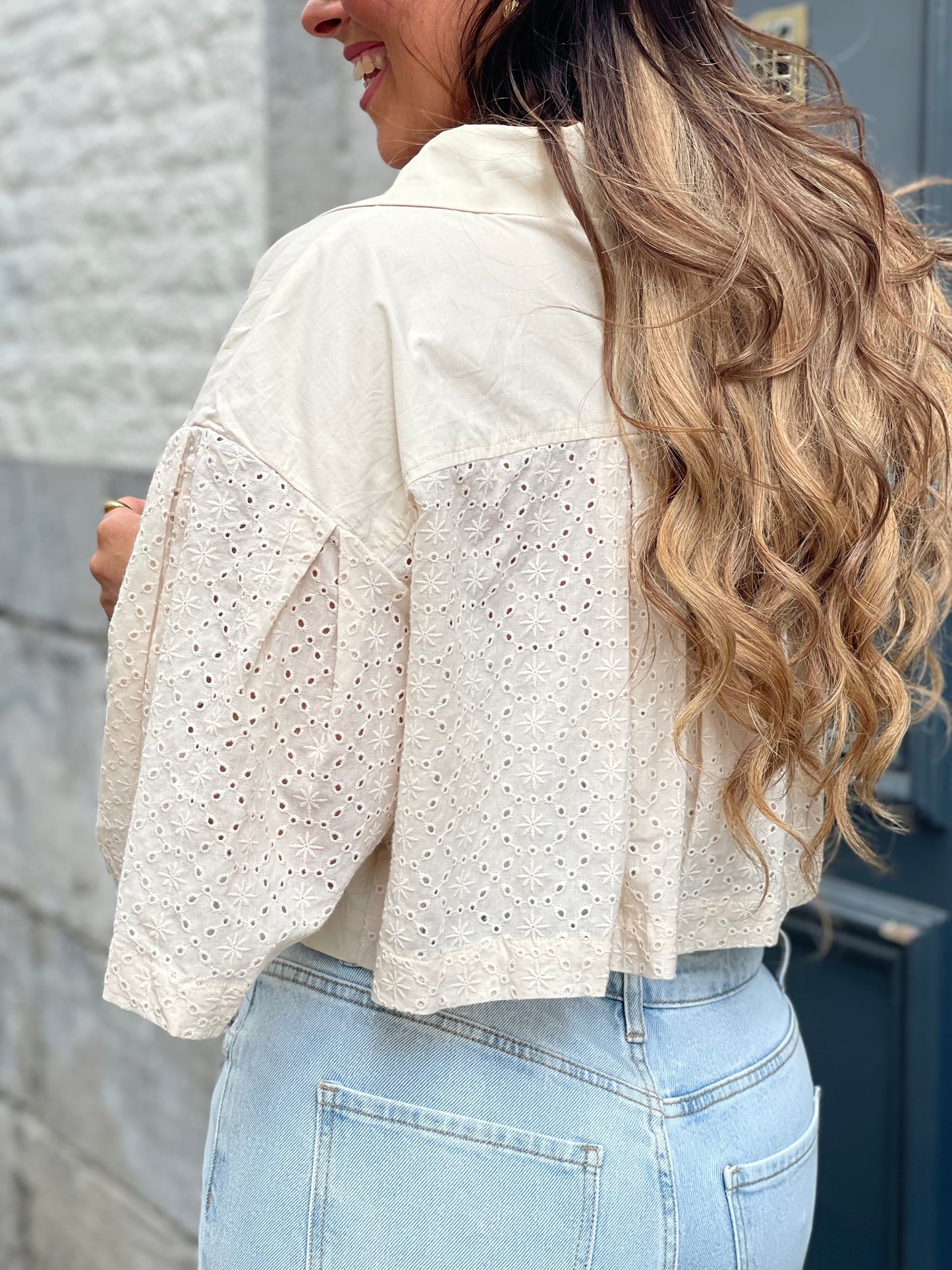 Beige Sunset