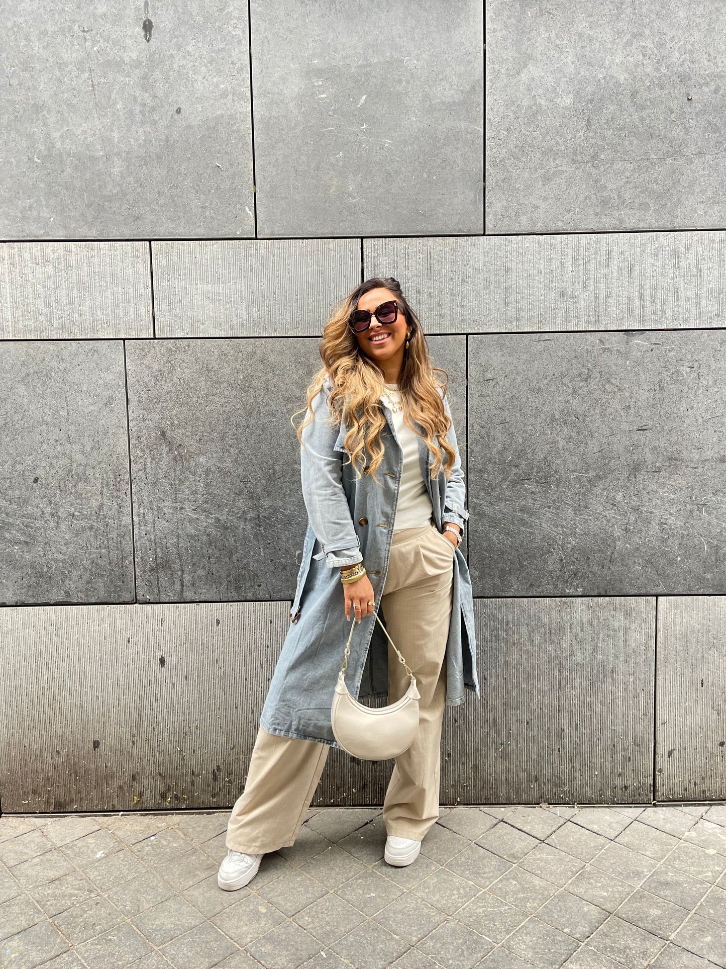 Trenchy Blue