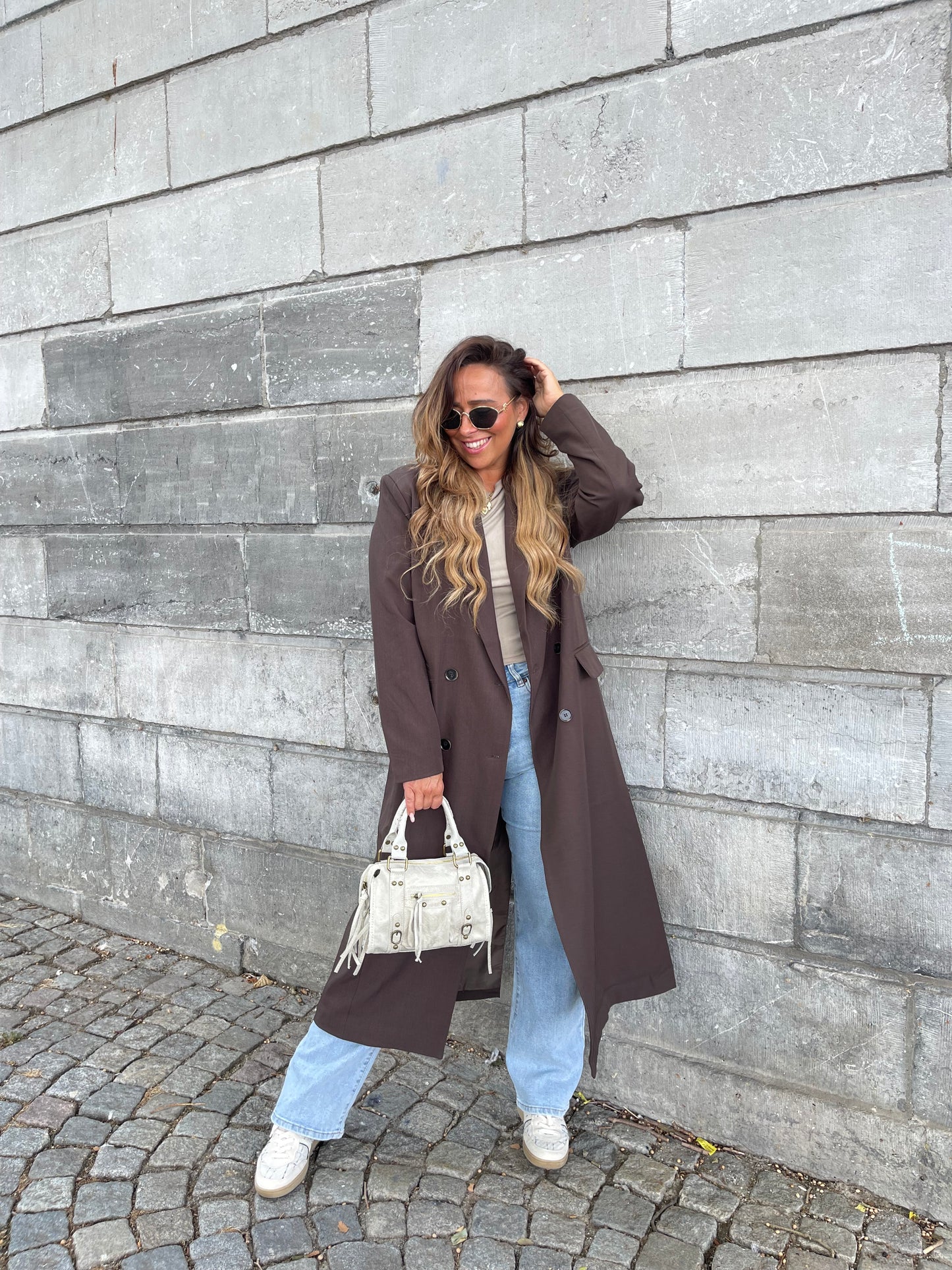 Love Story Coat Brown
