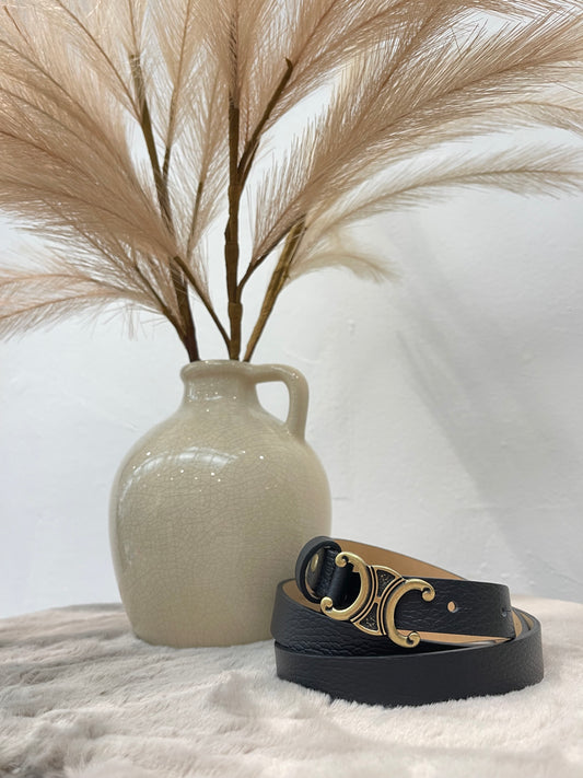 Love Is Yours Belt Zwart Small