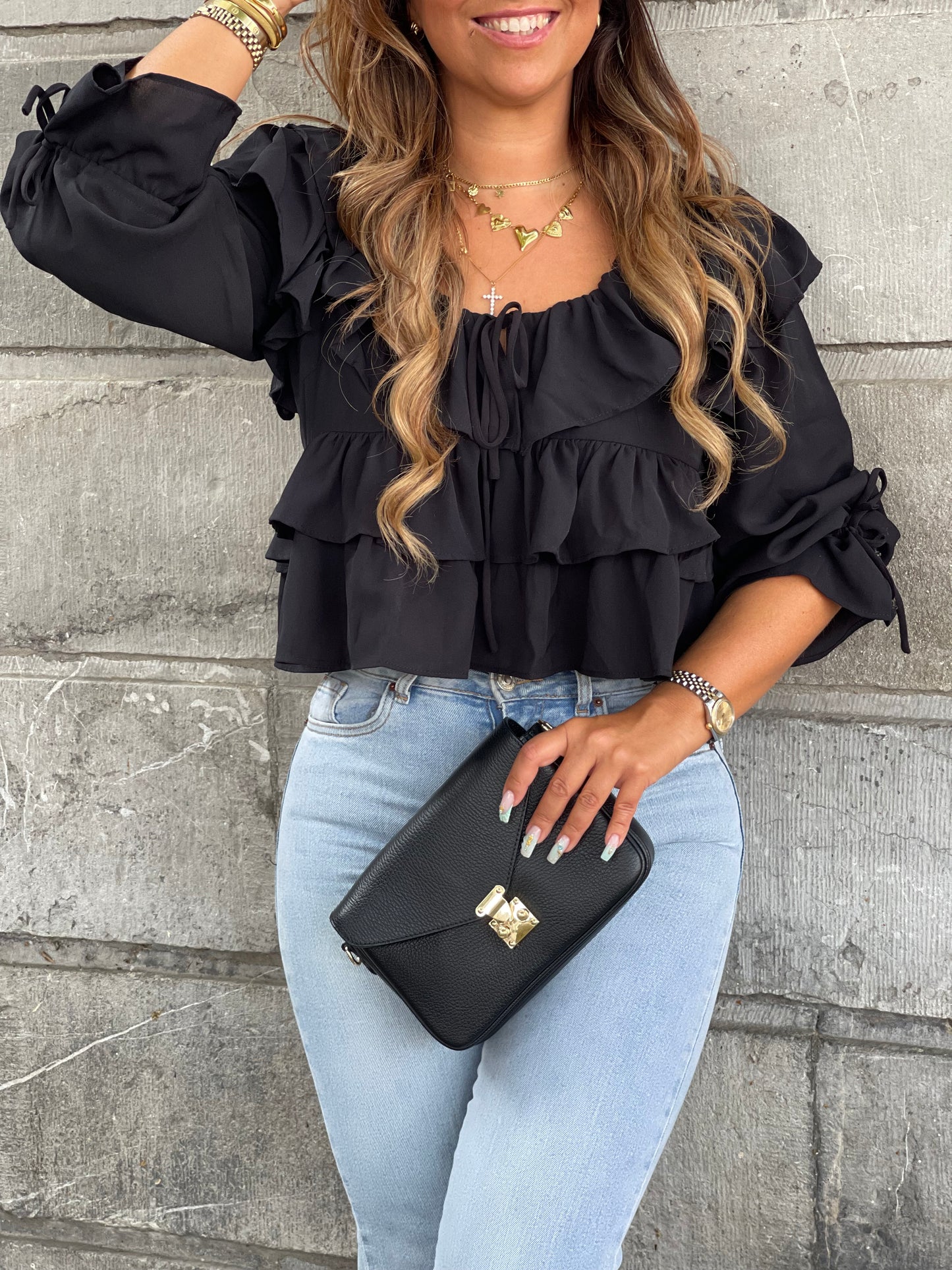 Cloudy Lover Black
