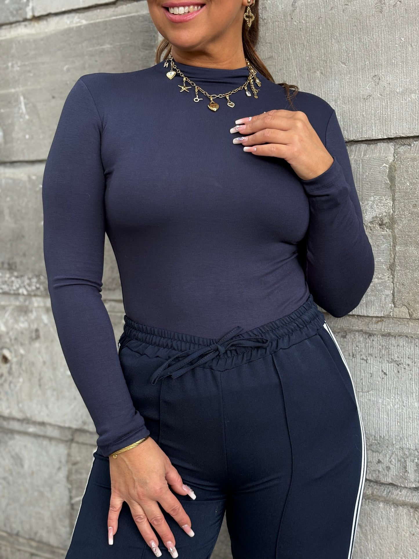 Basic Love Blue Long