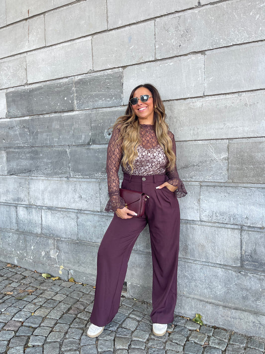 Mash It My Way Burgubdy