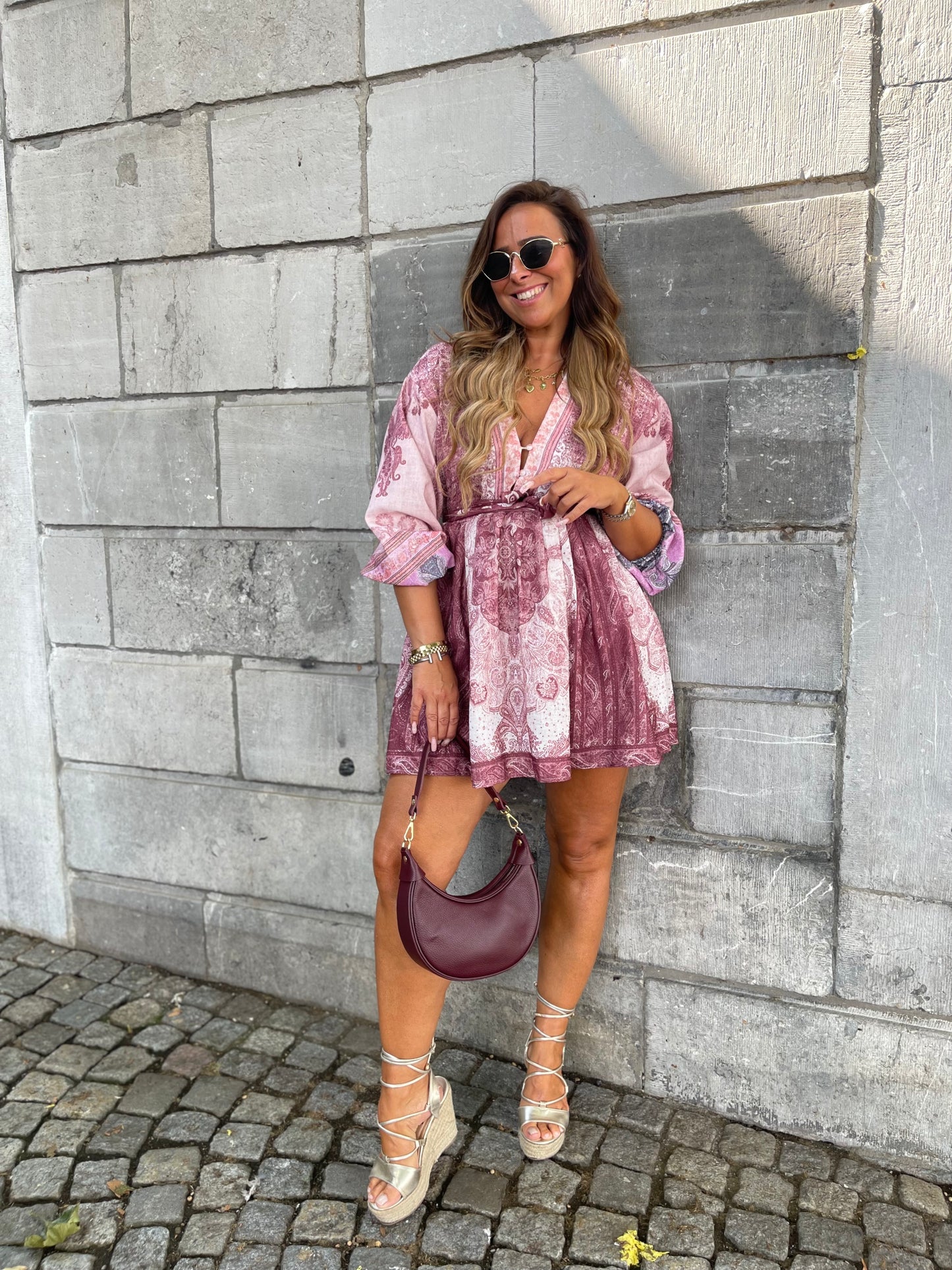 Summer Breeze Burgundy