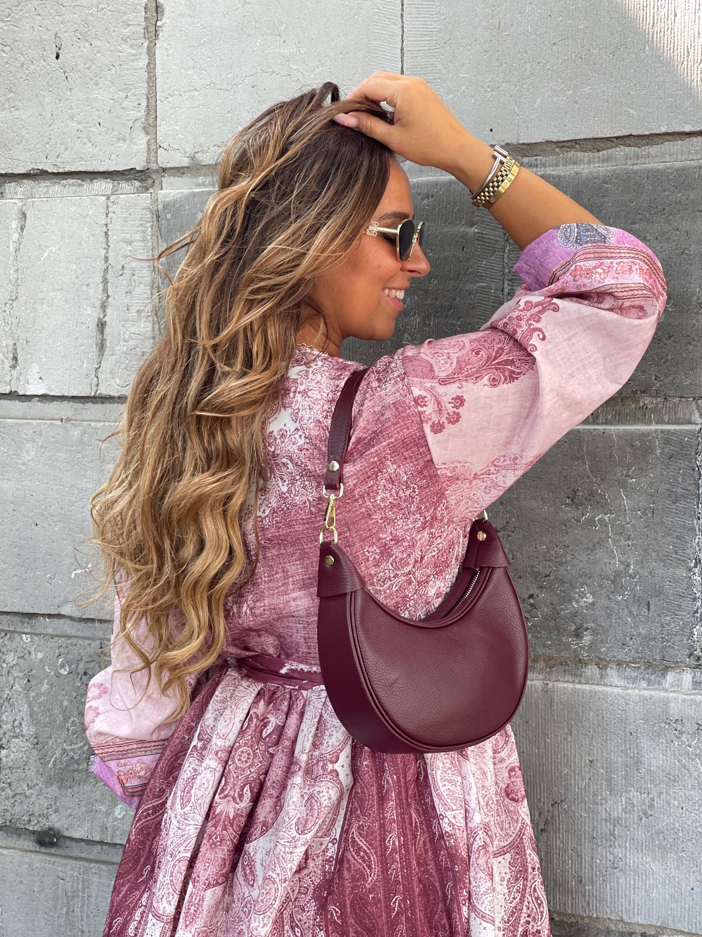 Summer Breeze Burgundy