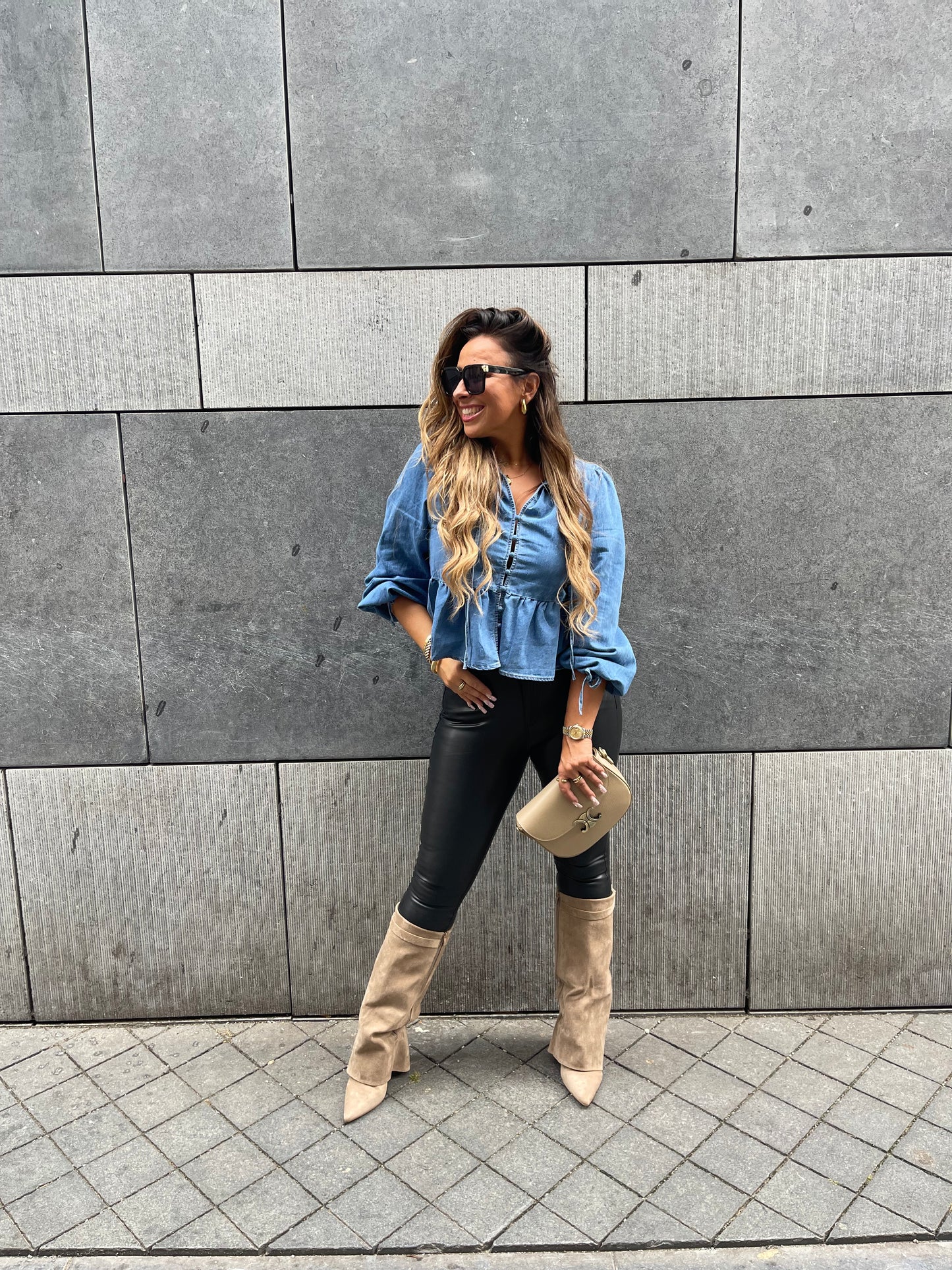 Leather Look Baby