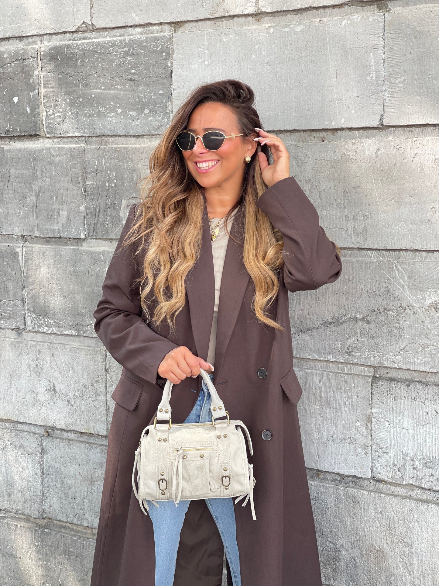 Love Story Coat Brown