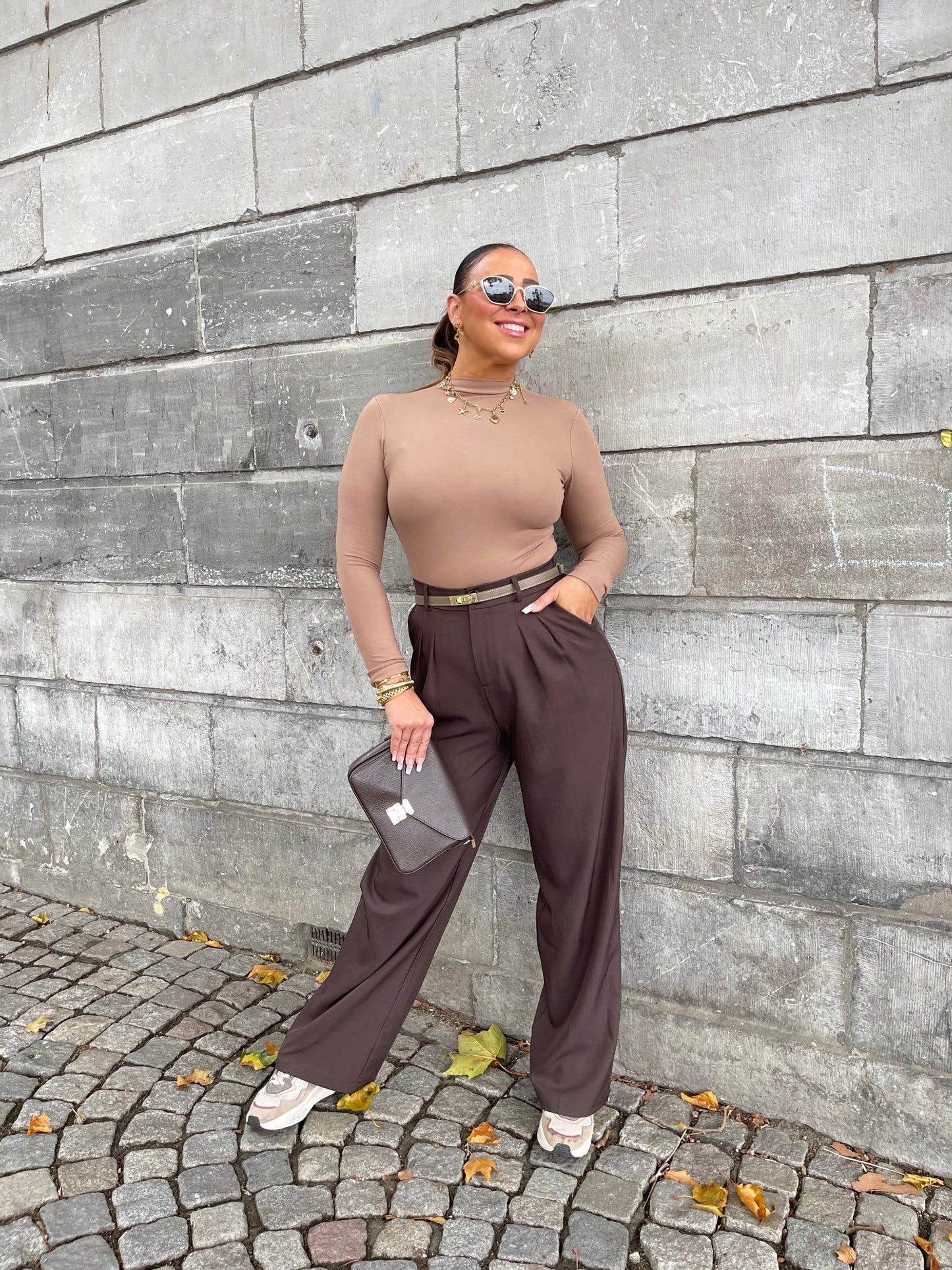 Basic Love Camel Long