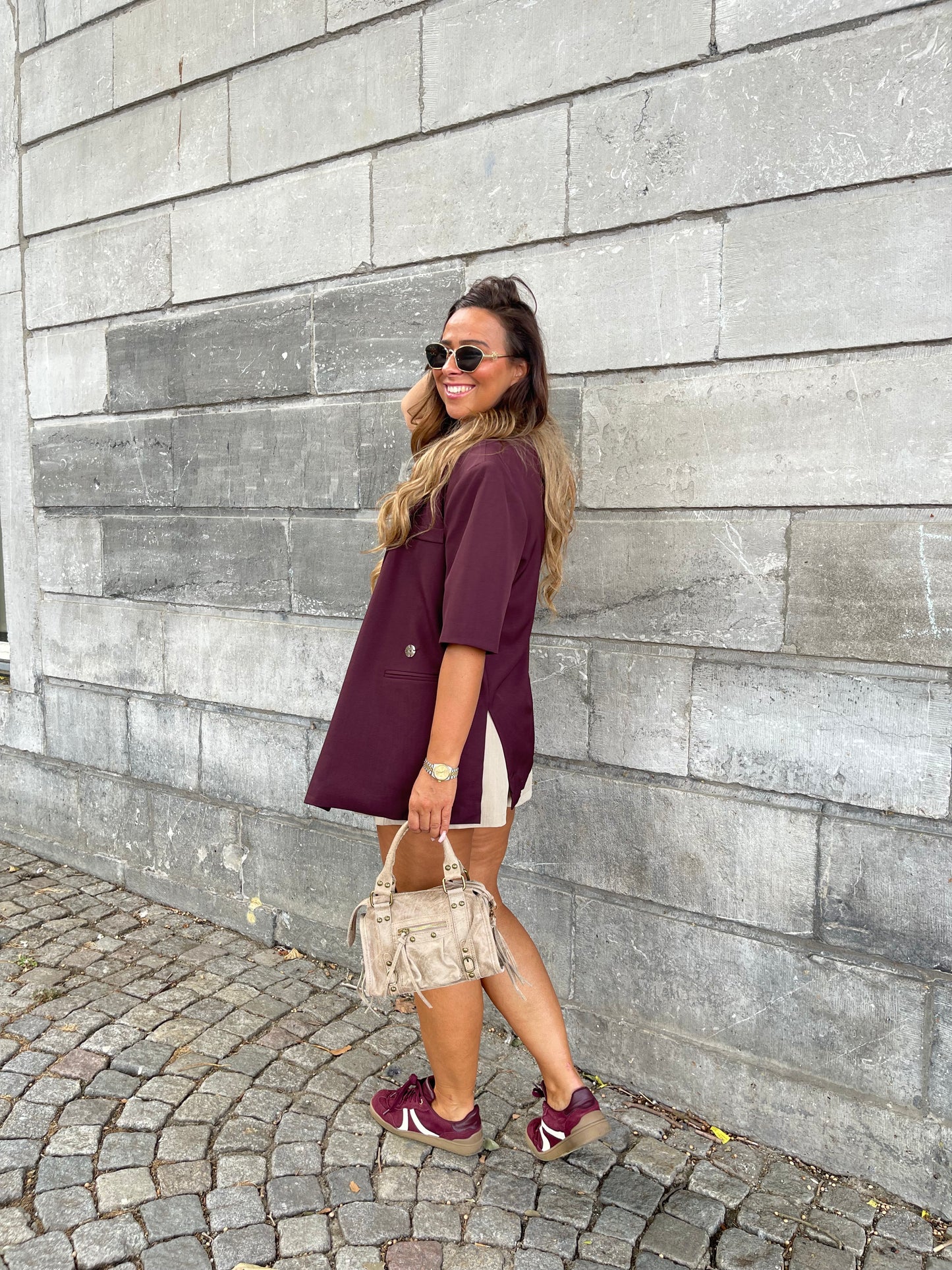 Story Teller Obsession Burgundy