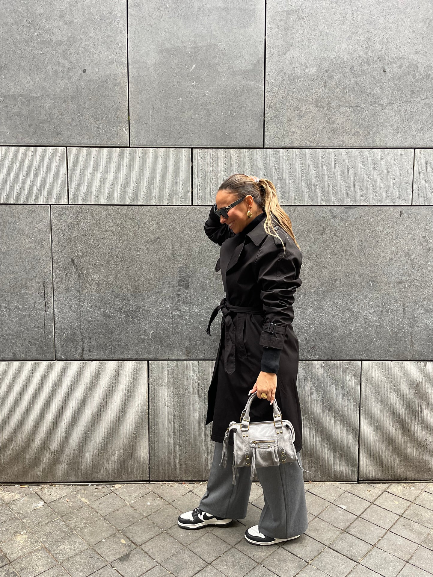 Trench It Up Black