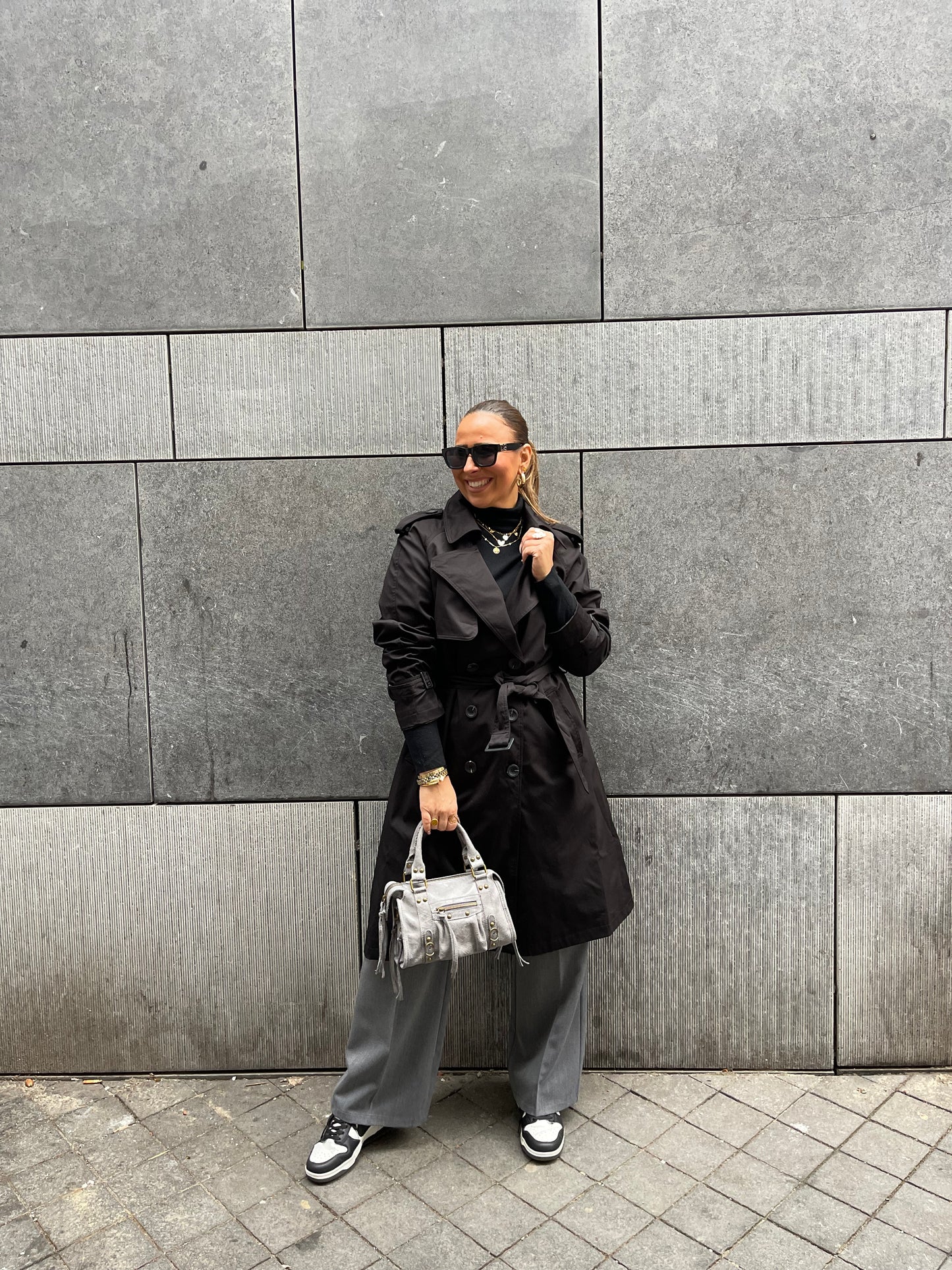 Trench It Up Black