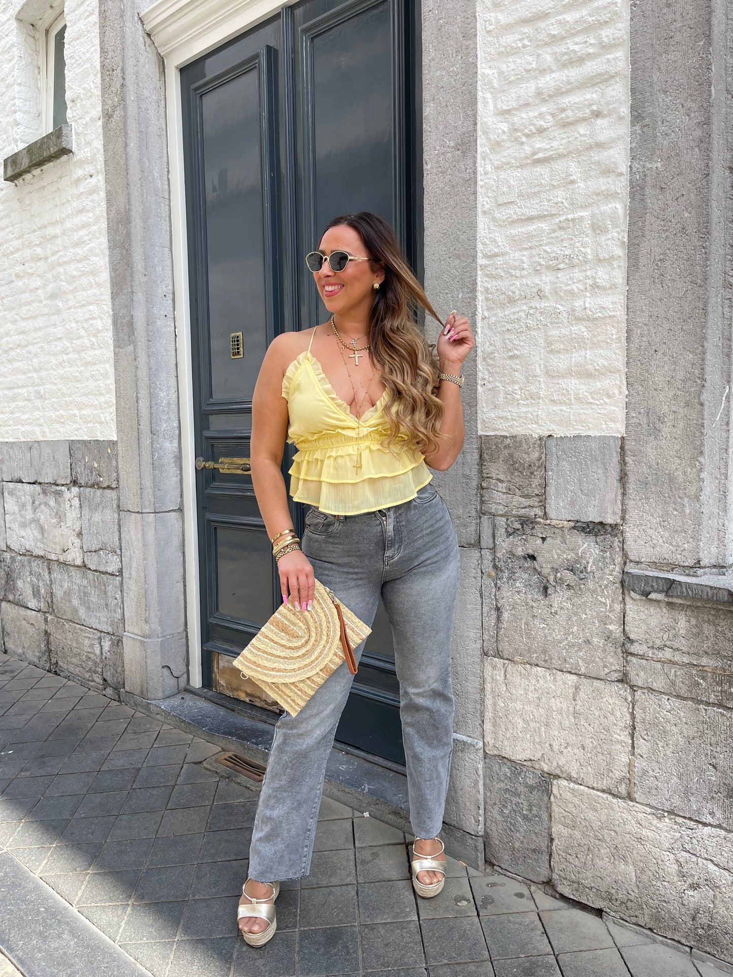 My Summer Vibe Grey