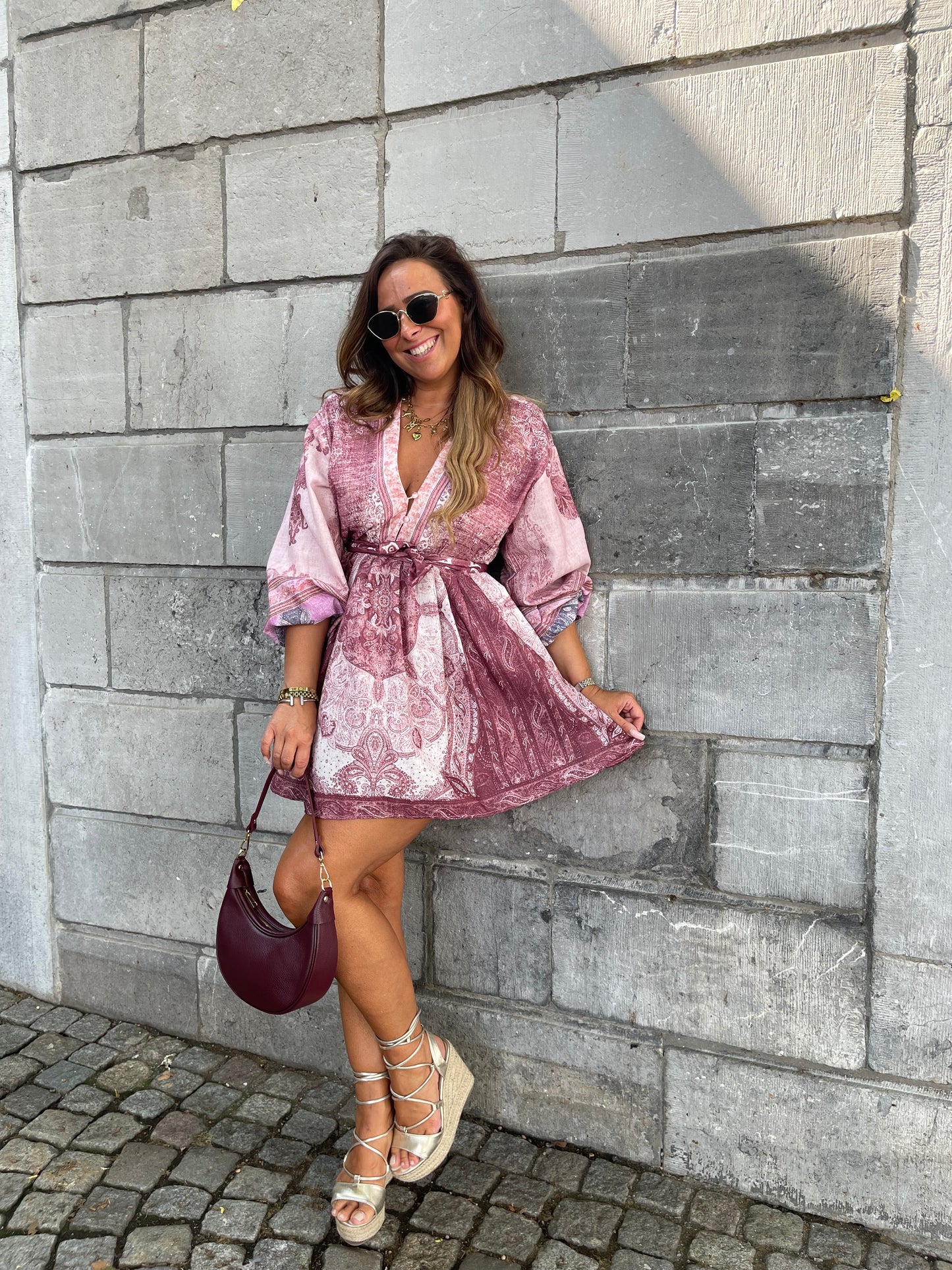 Summer Breeze Burgundy