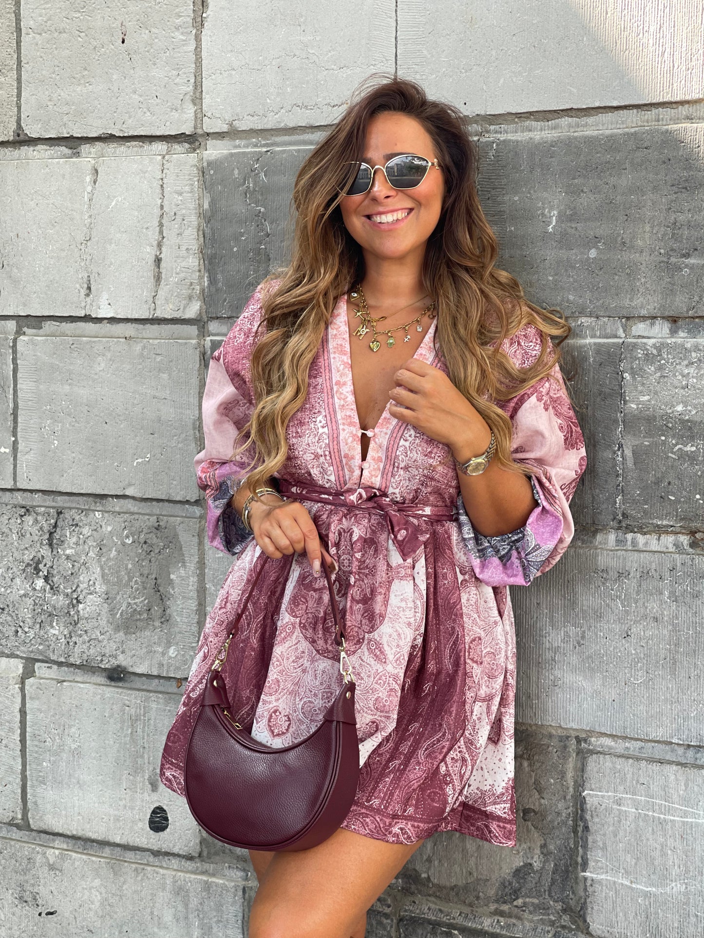 Summer Breeze Burgundy