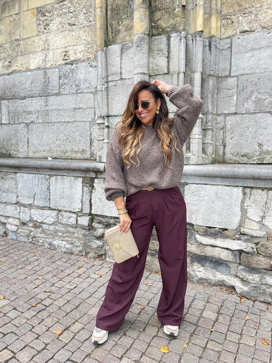 Naomi Sweater Taupe