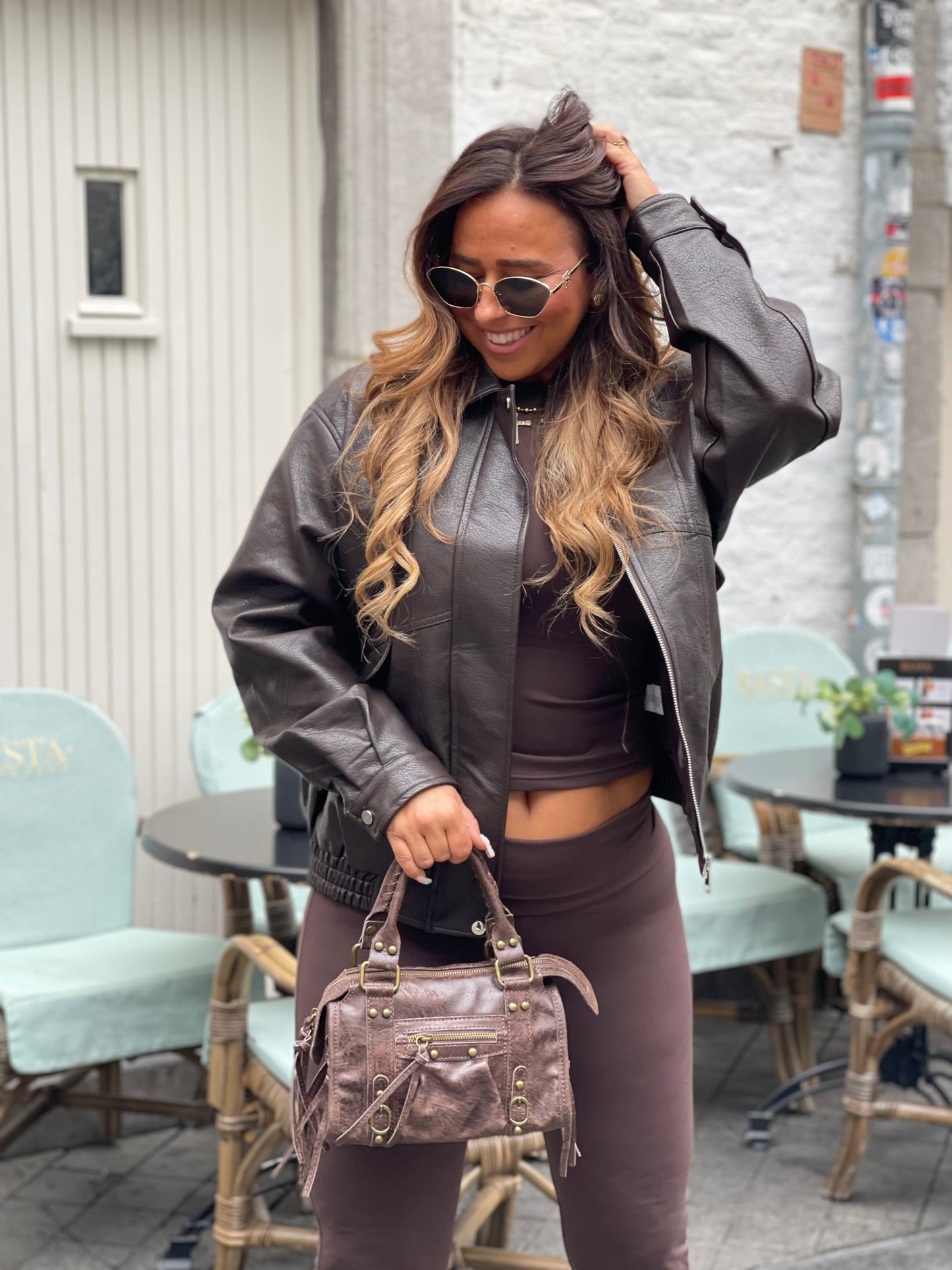 Desire In Brown