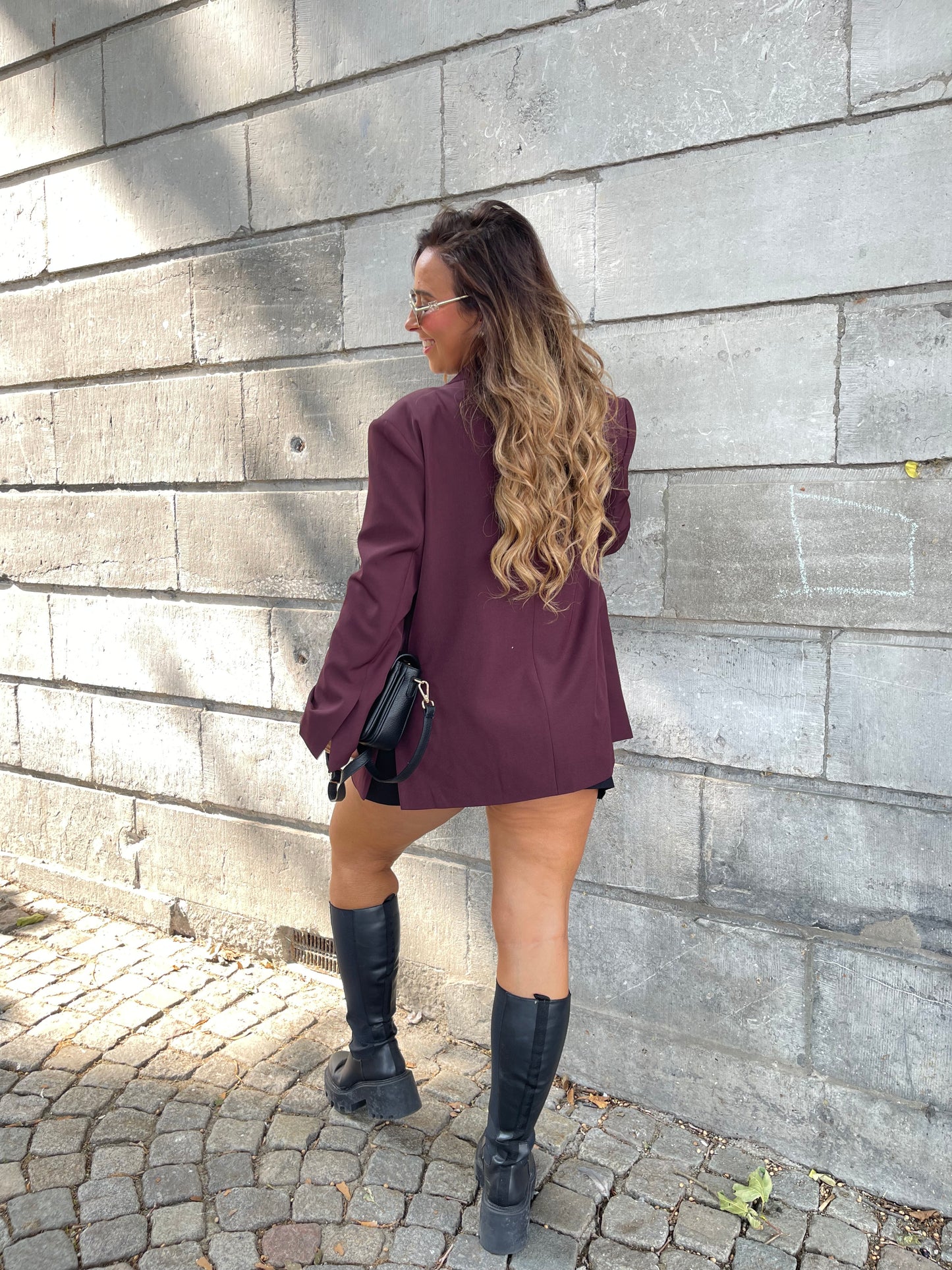 Story Teller Obsessions Burgundy