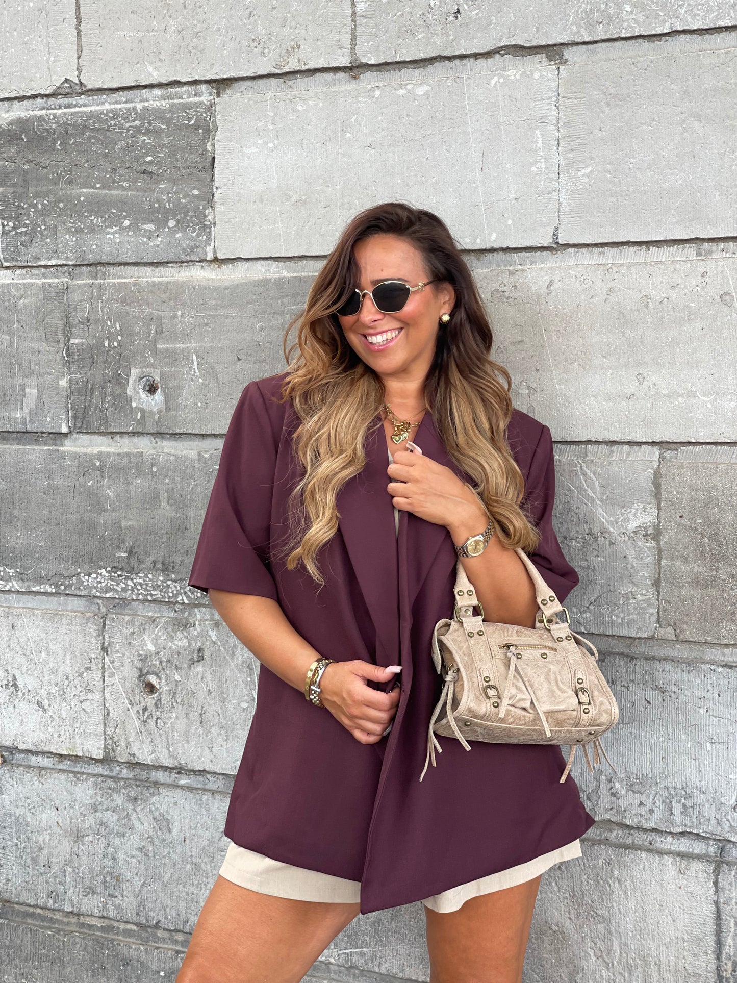 Story Teller Obsession Burgundy