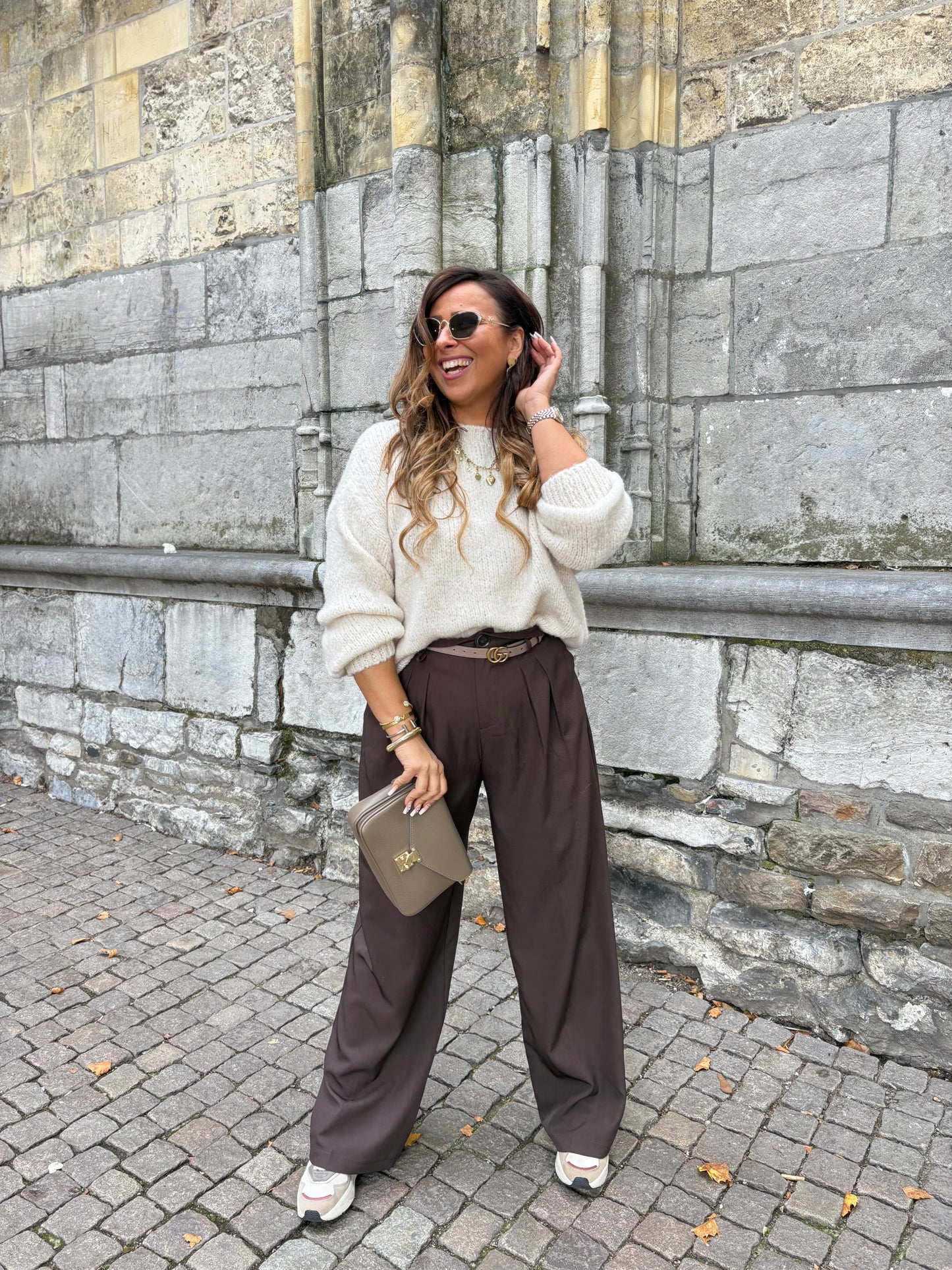 Naomi Sweater Beige